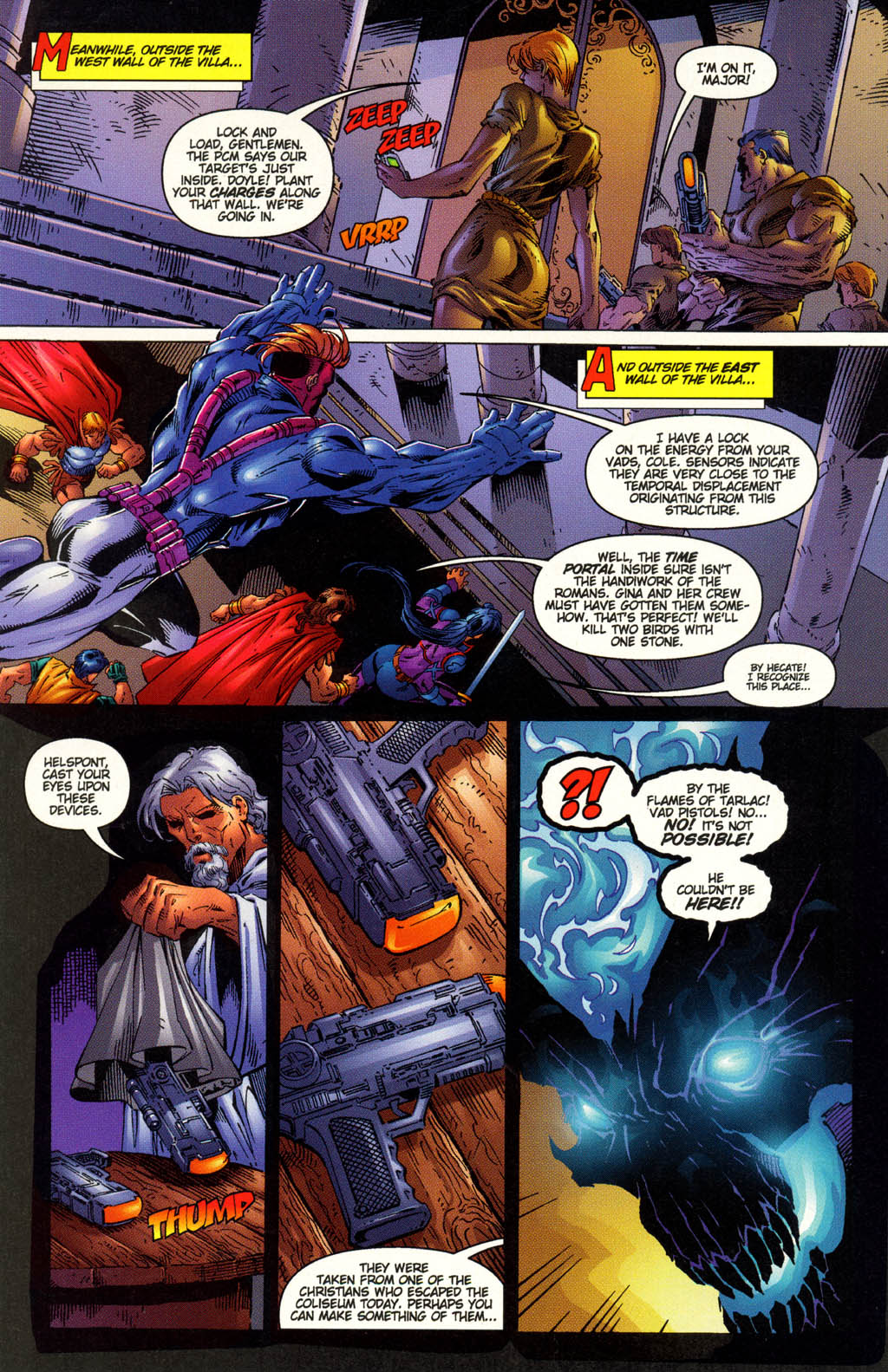 WildC.A.T.s: Covert Action Teams Issue #46 #47 - English 14