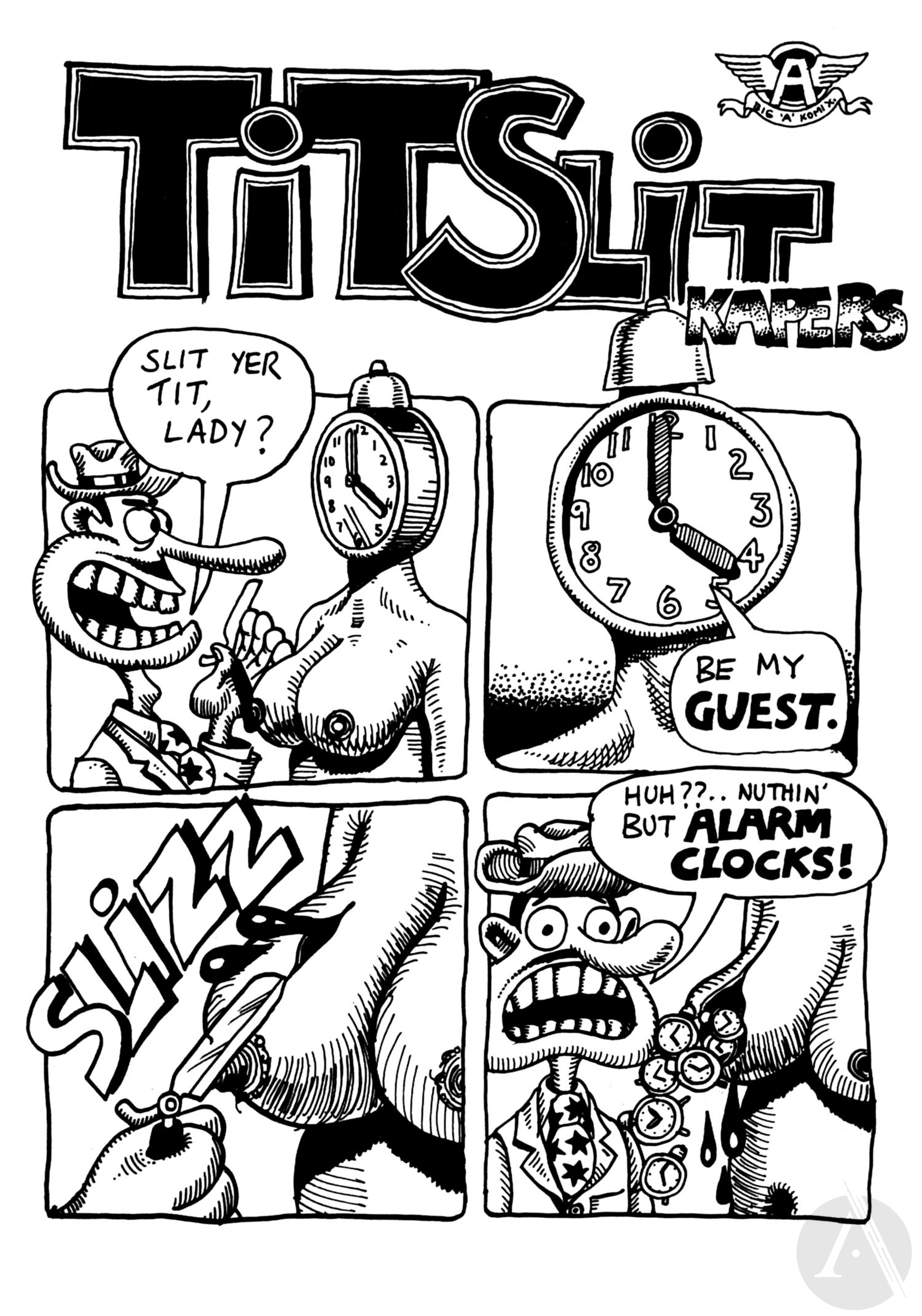 Read online Yellow Dog comic -  Issue #20 - 40