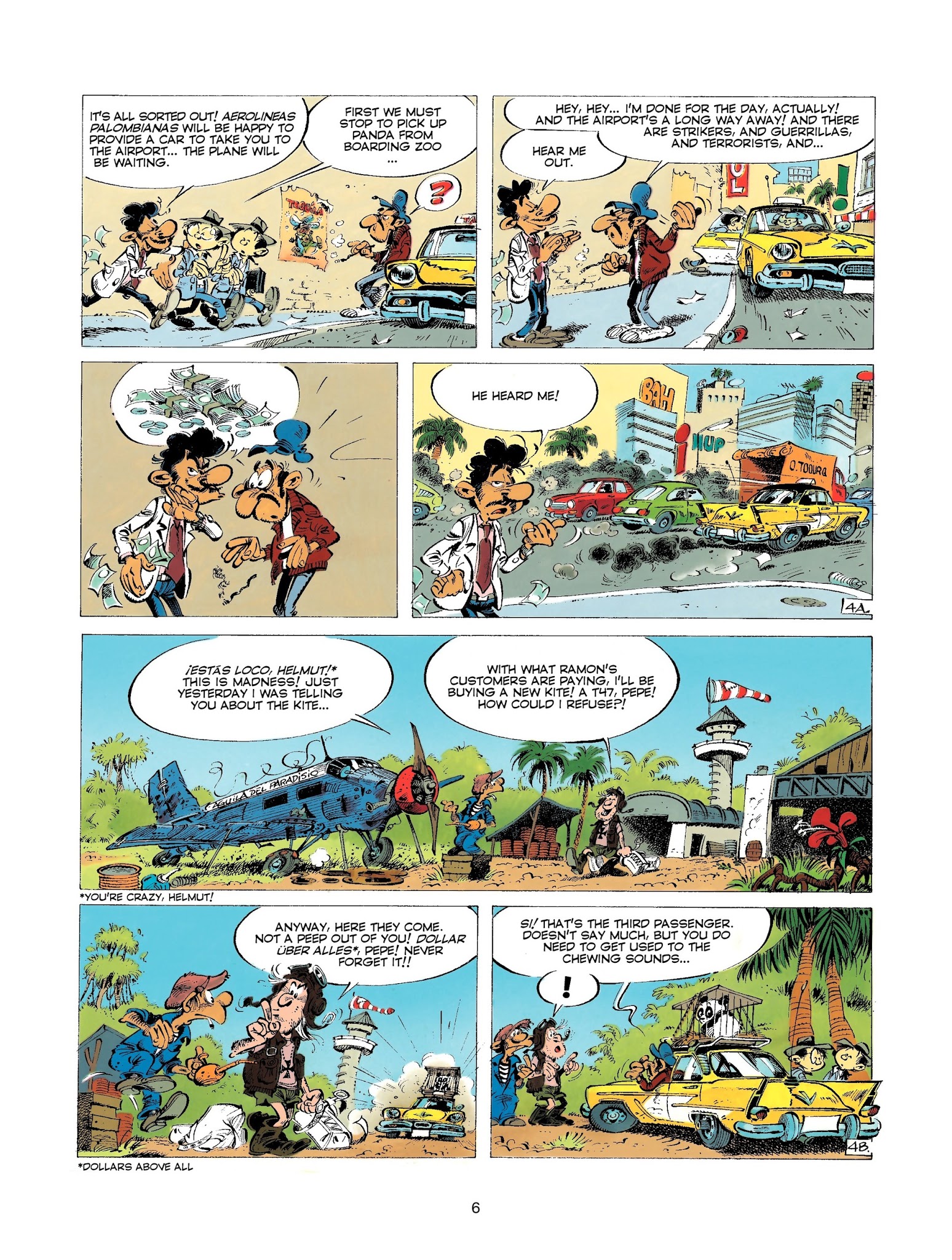 Read online Marsupilami comic -  Issue #2 - 8