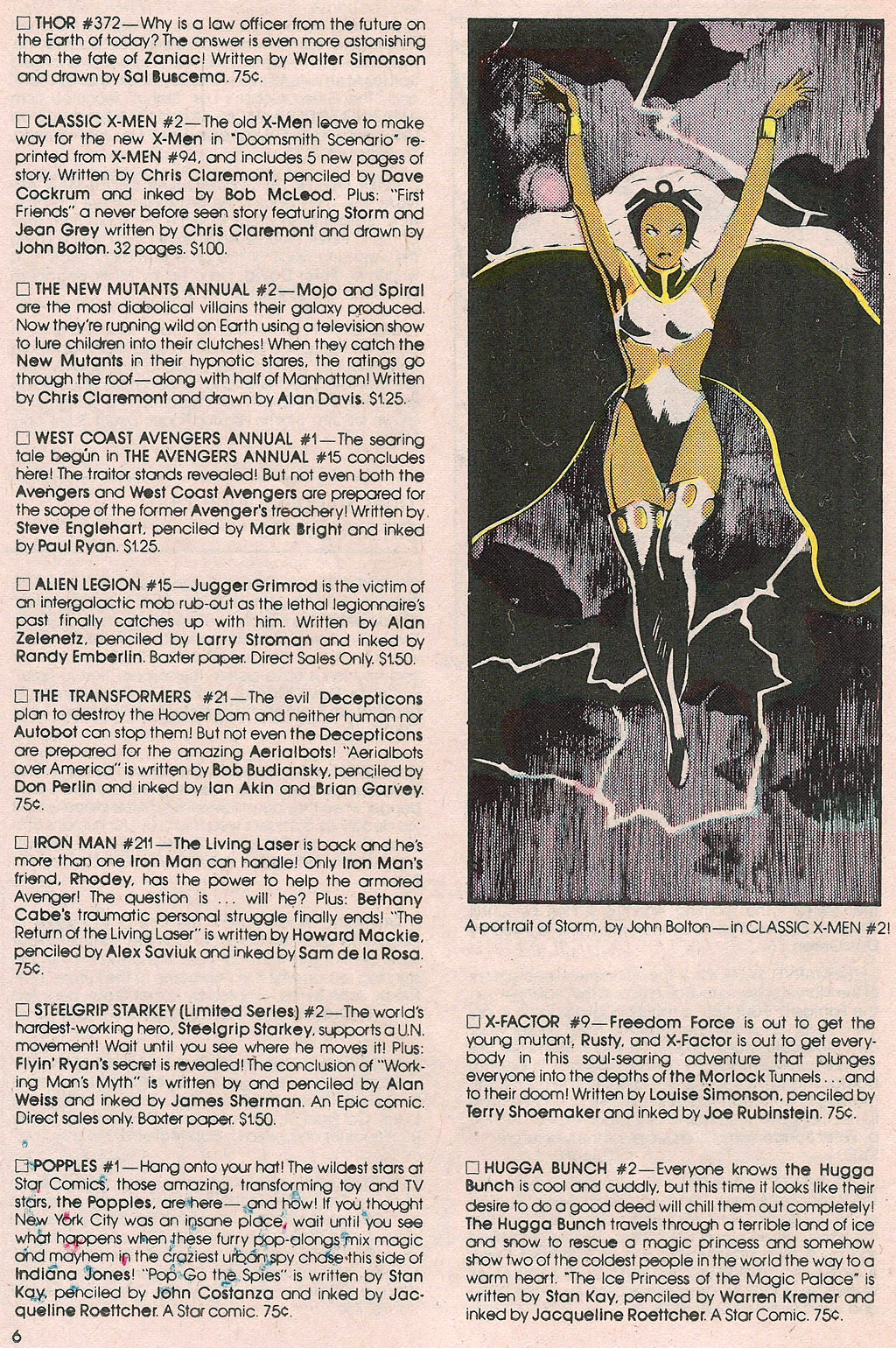Marvel Age issue 42 - Page 8