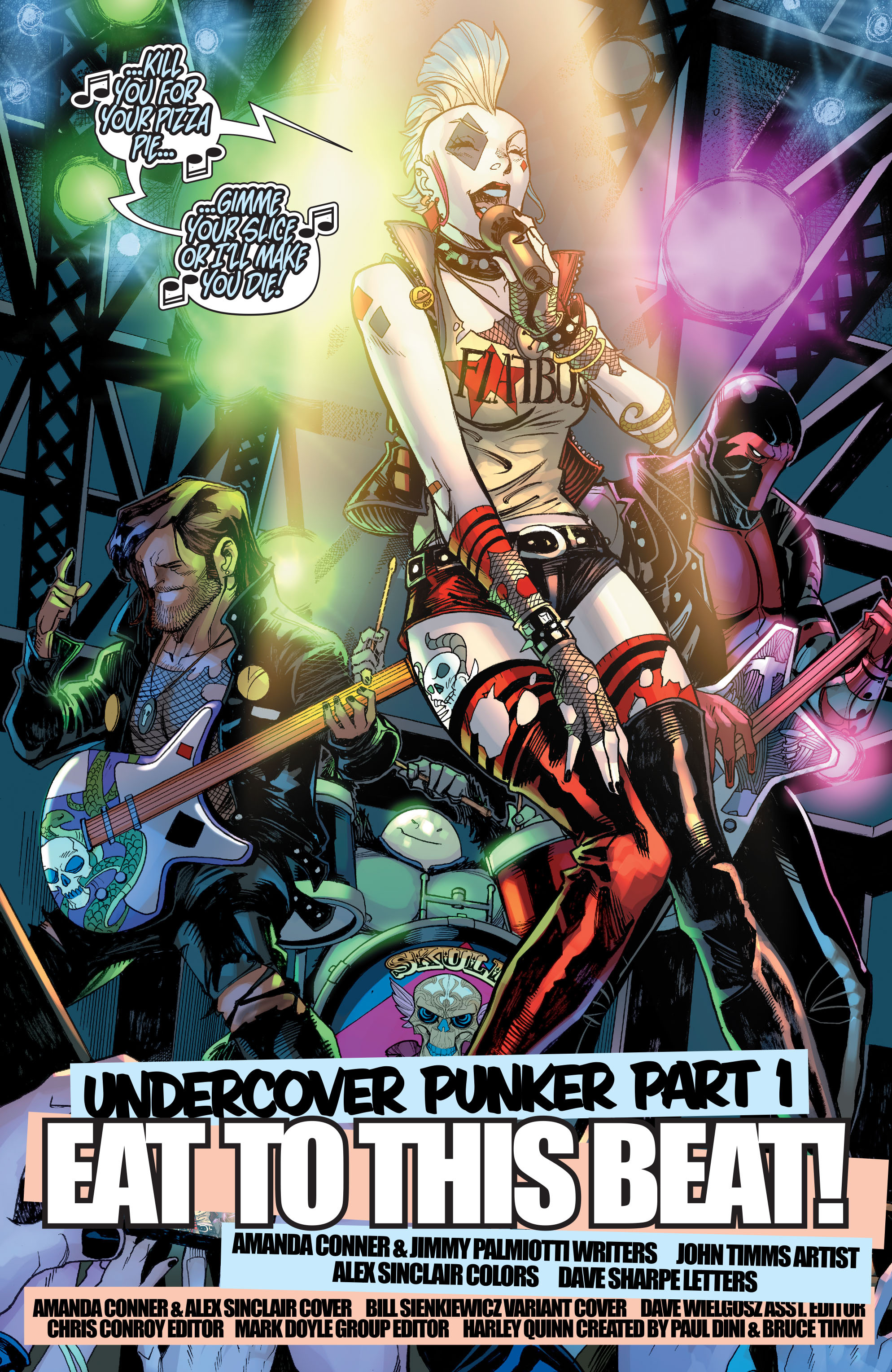 Read online Harley Quinn (2016) comic -  Issue #5 - 4