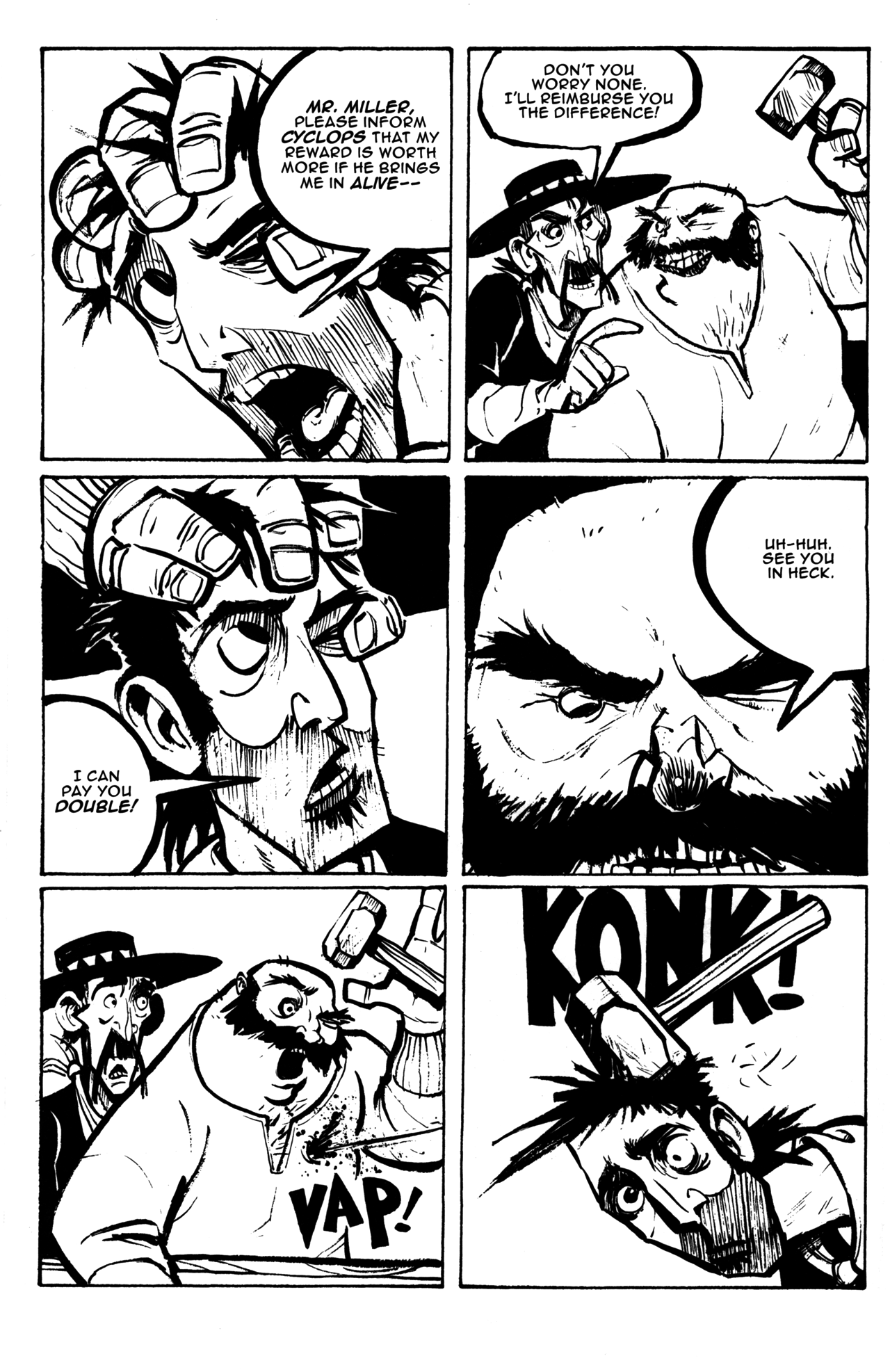 Read online Iron West comic -  Issue # TPB (Part 1) - 25