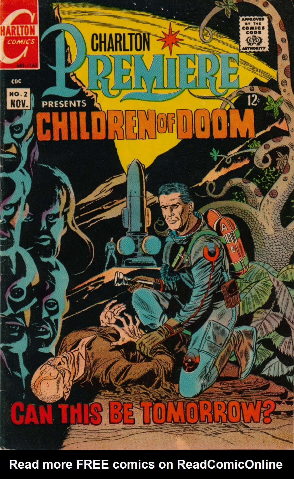 Read online Charlton Premiere comic -  Issue #2 - 1