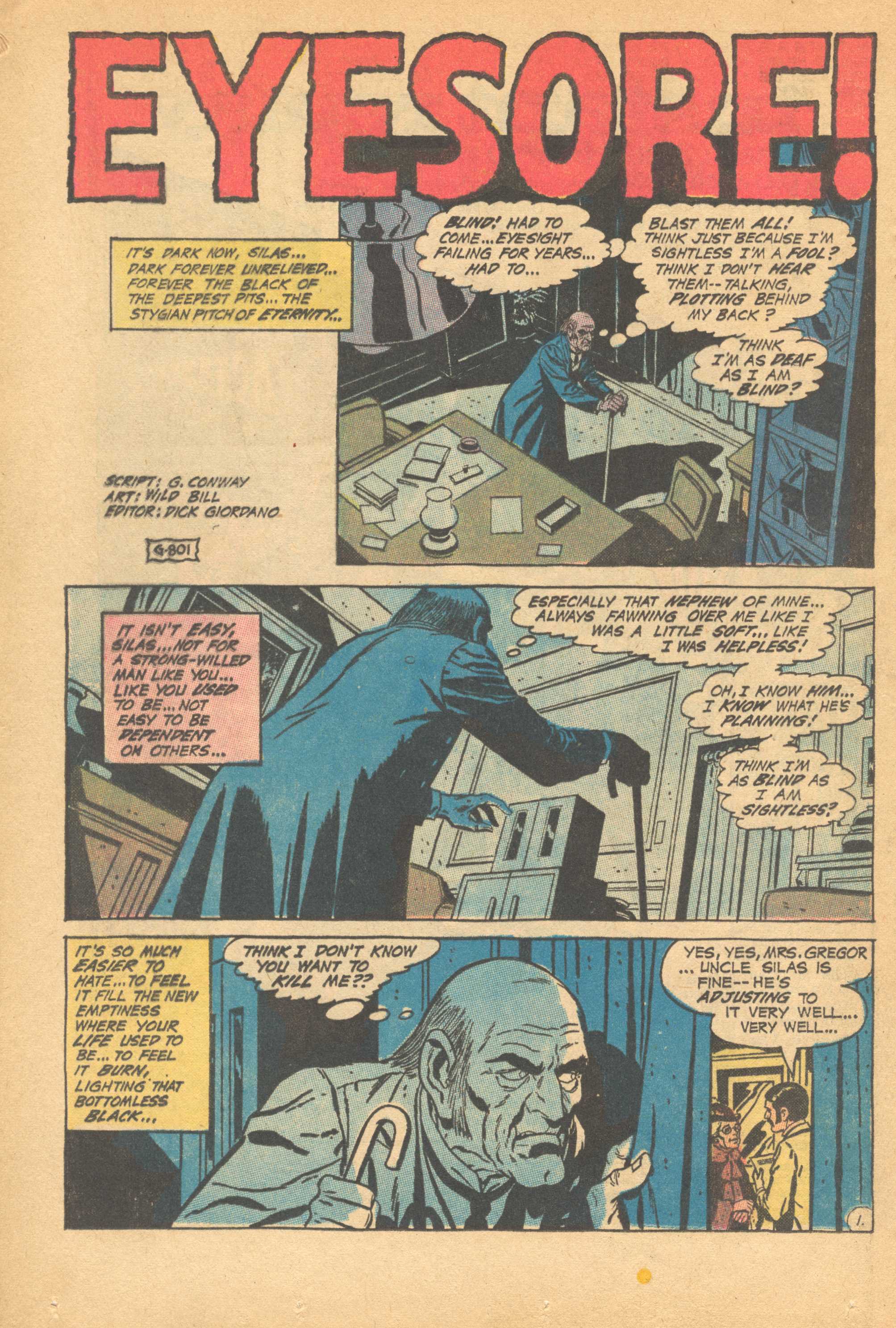 Read online House of Secrets (1956) comic -  Issue #88 - 24
