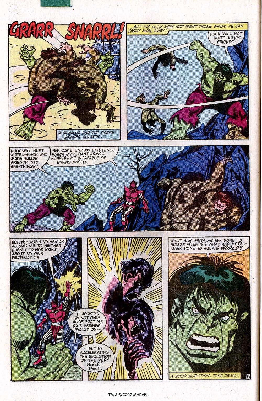 Read online The Incredible Hulk (1968) comic -  Issue #266 - 26