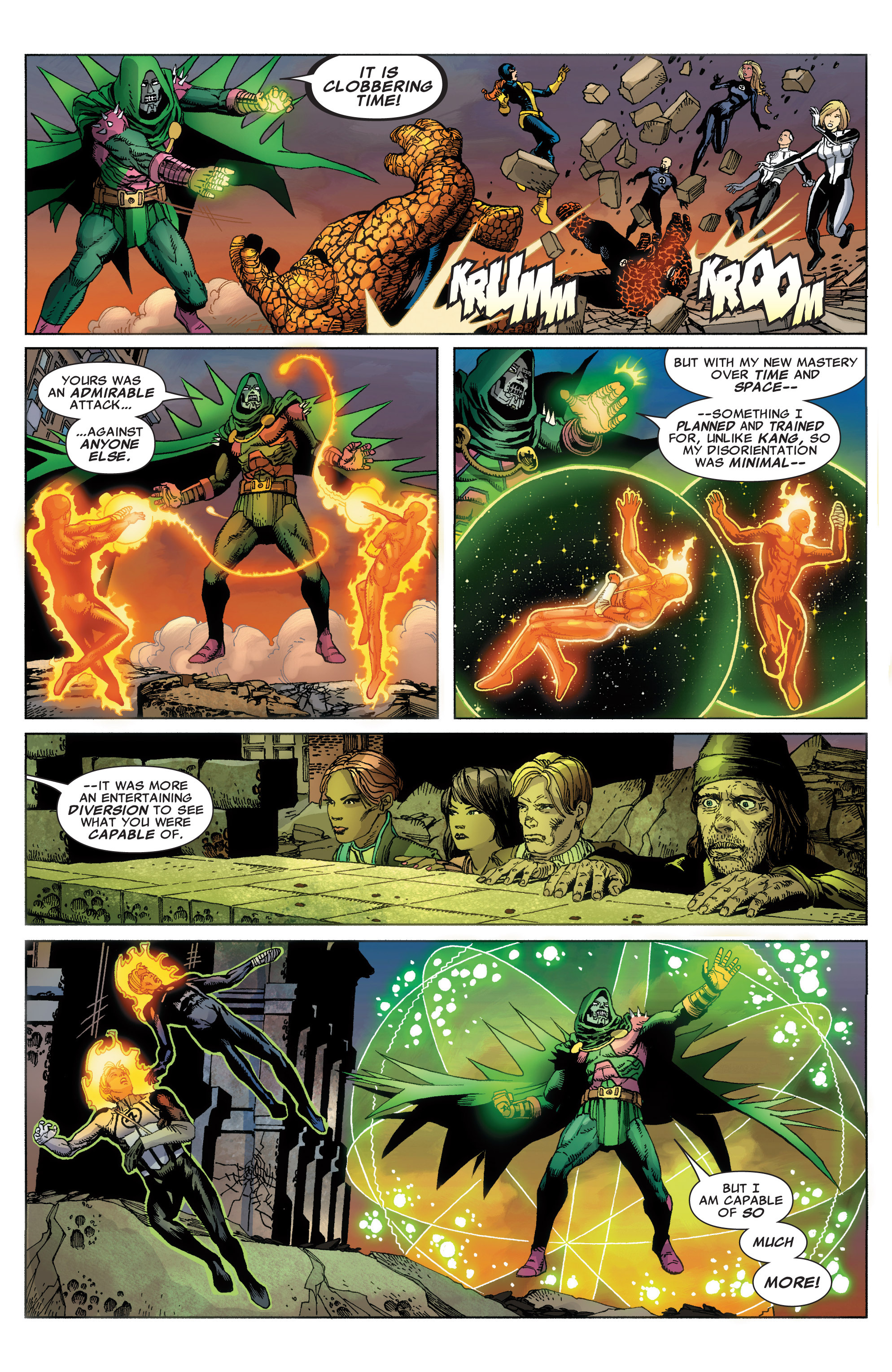 Read online Fantastic Four (2013) comic -  Issue #16 - 5