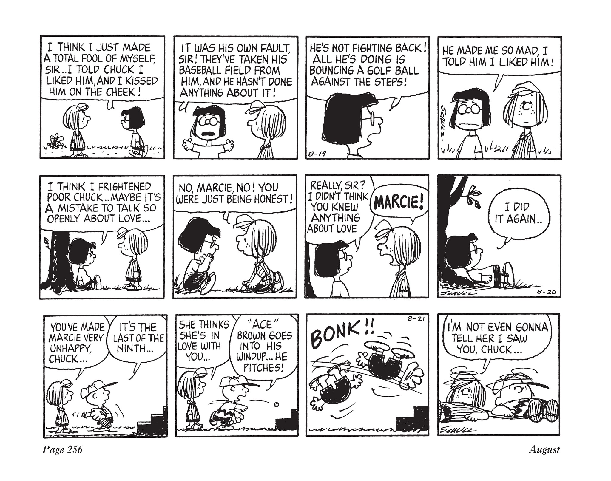 Read online The Complete Peanuts comic -  Issue # TPB 16 - 274