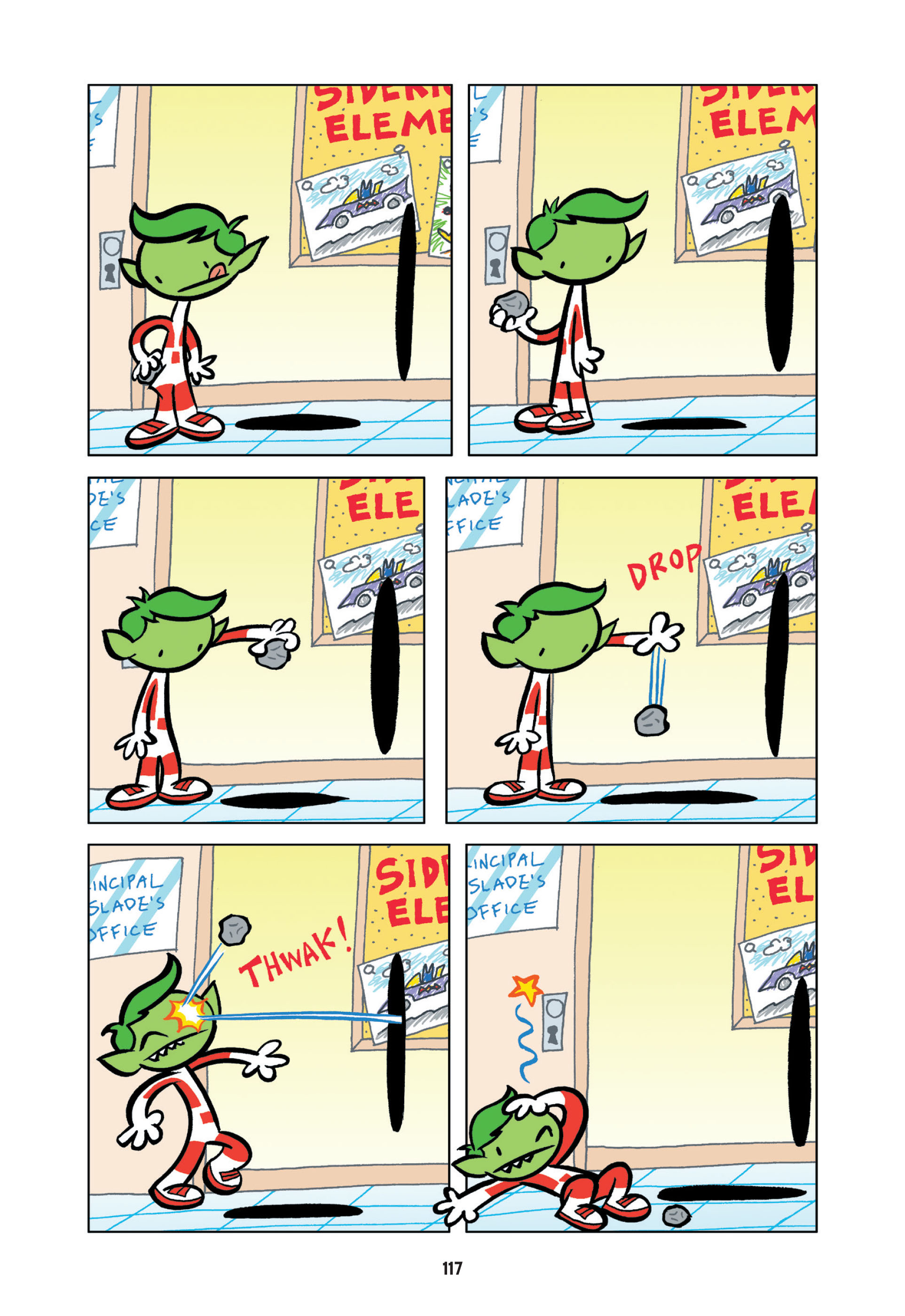 Read online Tiny Titans: Beast Boy & Raven comic -  Issue # TPB - 117