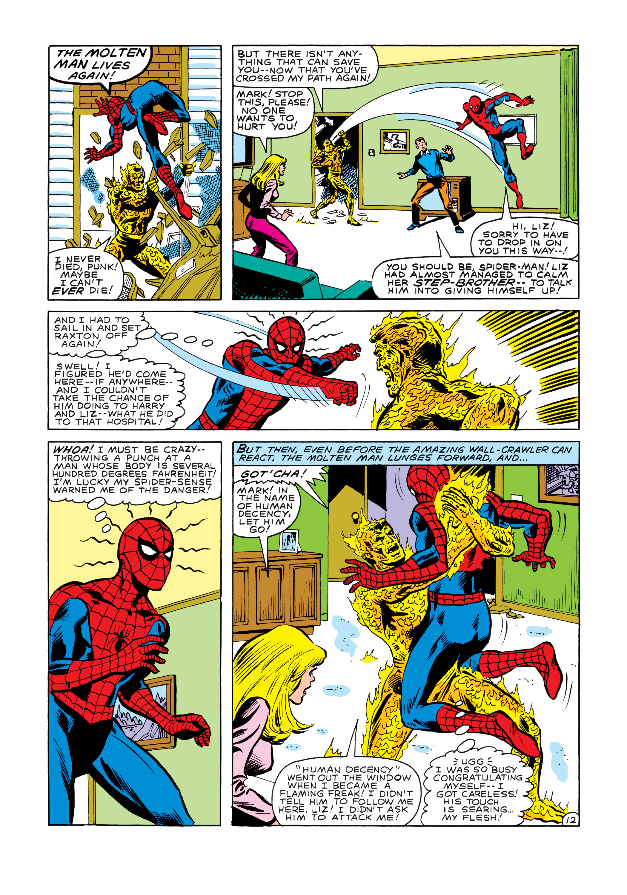 Read online Marvel Masterworks: The Spectacular Spider-Man comic -  Issue # TPB 5 (Part 3) - 34