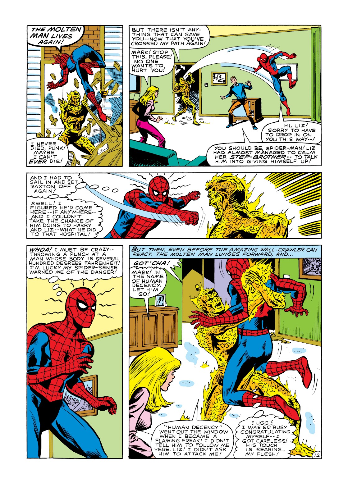 Marvel Masterworks: The Spectacular Spider-Man issue TPB 5 (Part 3) - Page 34