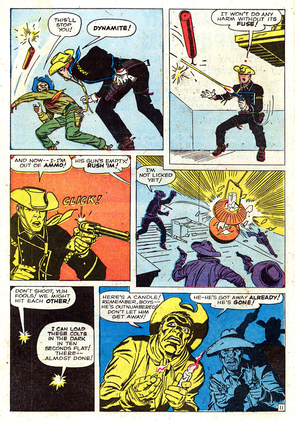 Read online The Rawhide Kid comic -  Issue #19 - 16