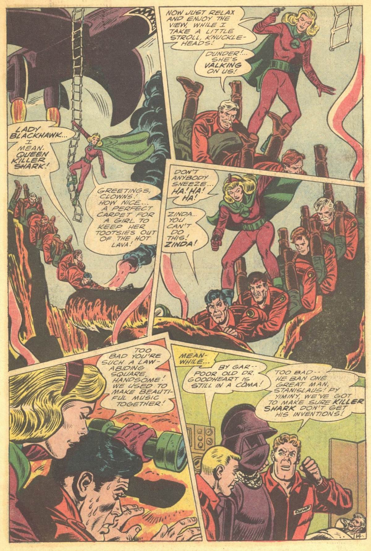 Read online Blackhawk (1957) comic -  Issue #216 - 19