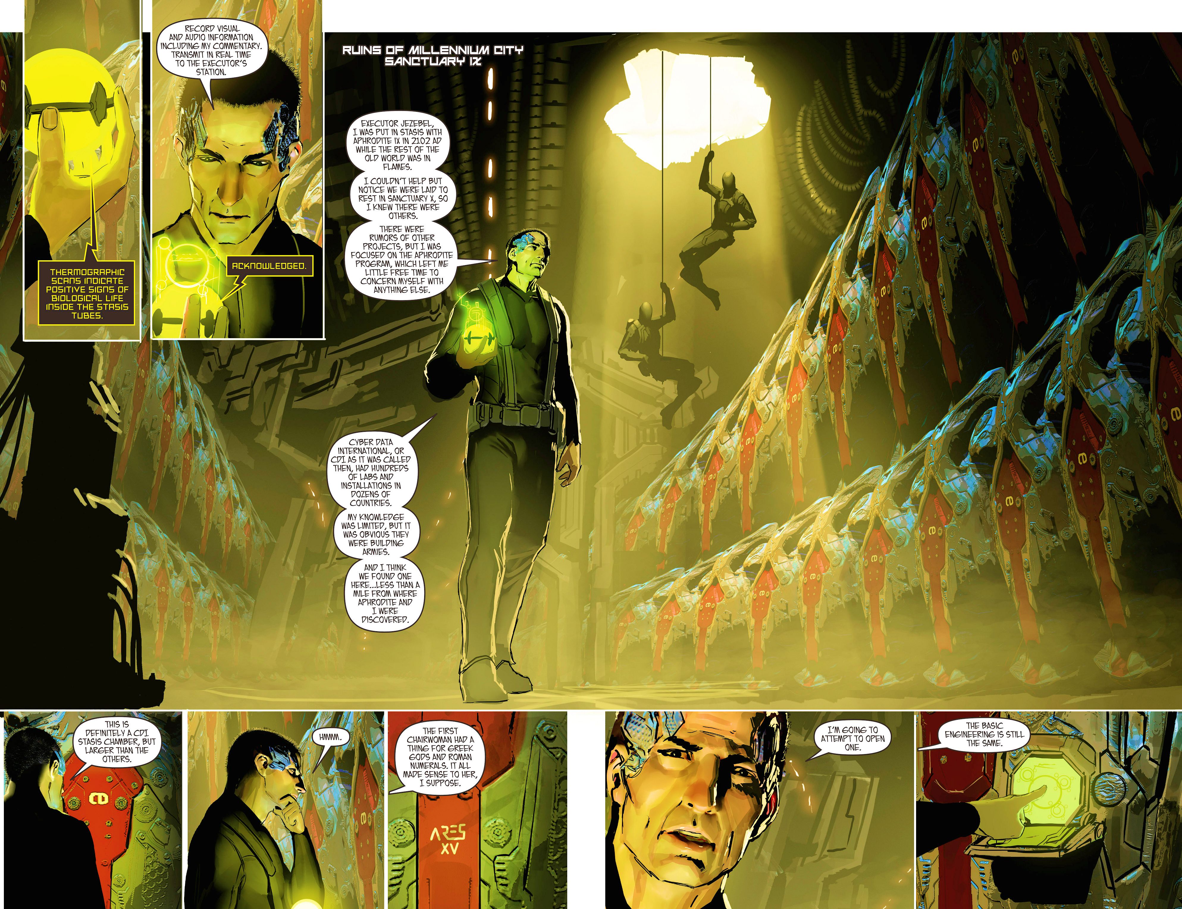 Read online Aphrodite IX (2013) comic -  Issue #8 - 7