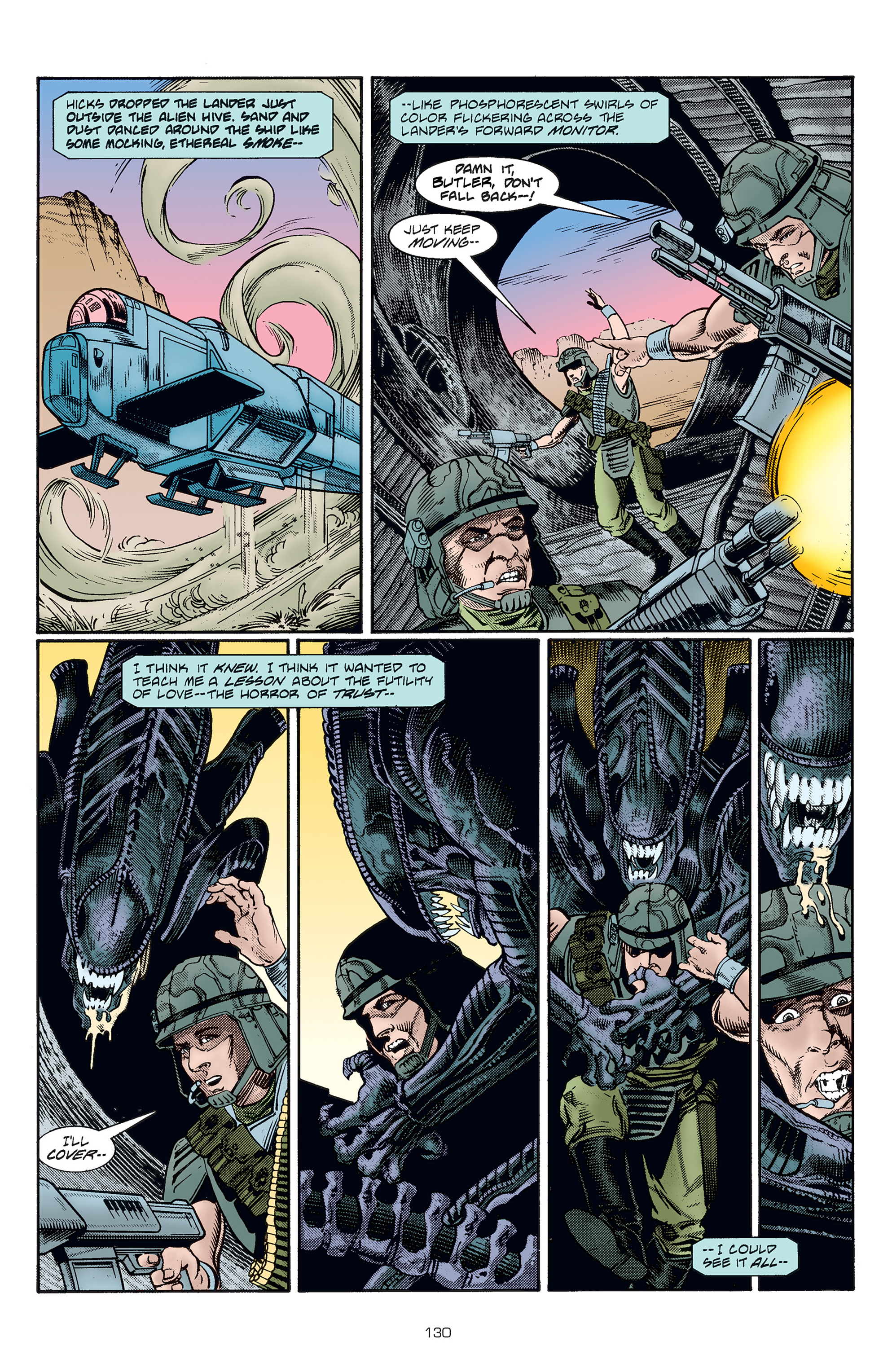 Read online Aliens: The Essential Comics comic -  Issue # TPB (Part 2) - 32