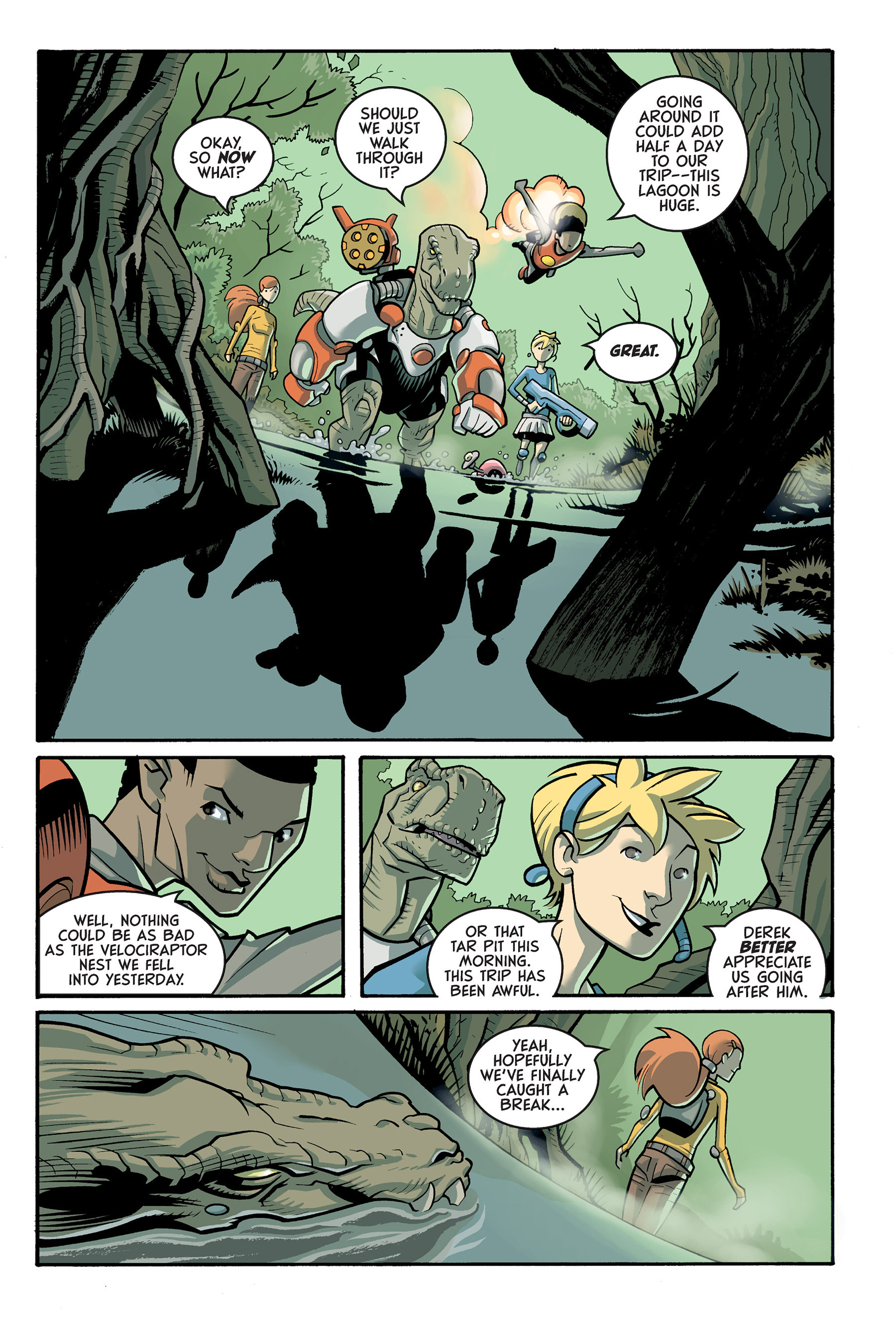 Read online Super Dinosaur (2011) comic -  Issue # _TPB 3 - 64