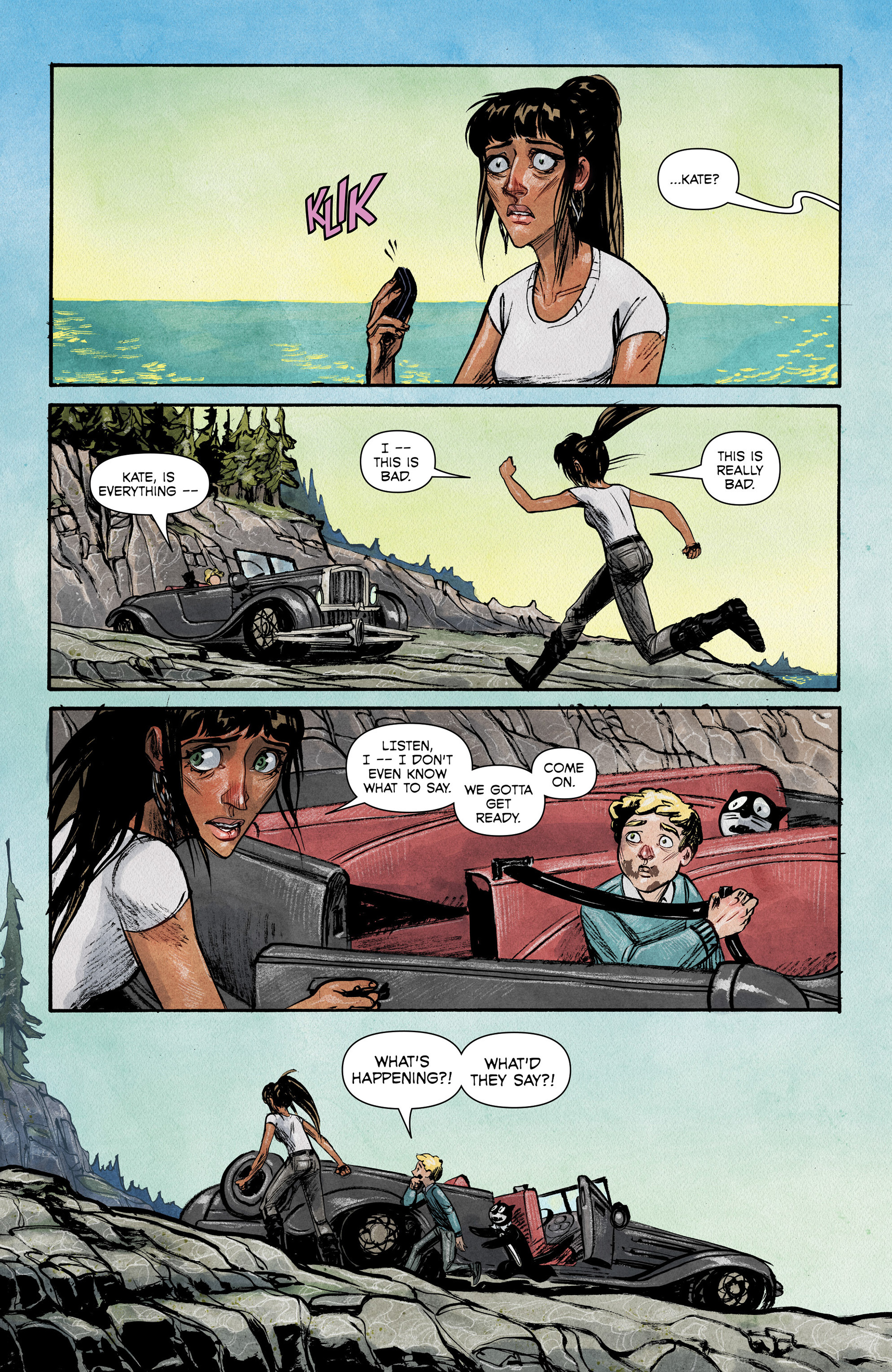 Read online Shutter comic -  Issue #6 - 21