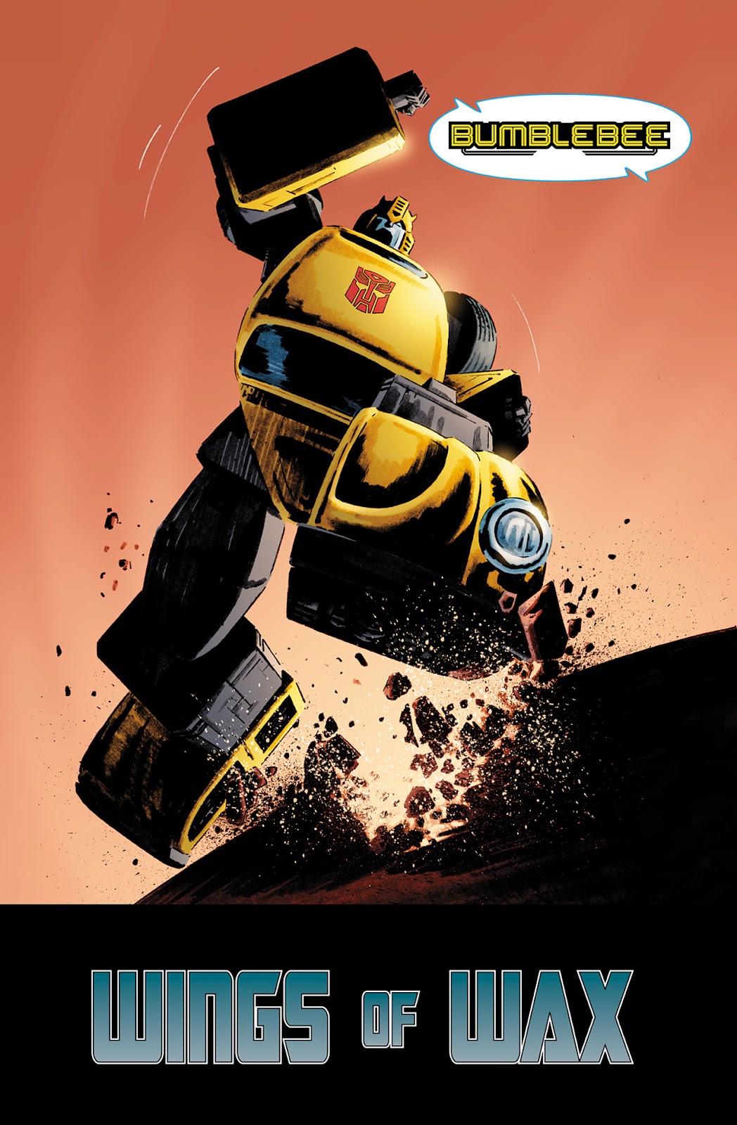 The Transformers: Bumblebee issue 4 - Page 7