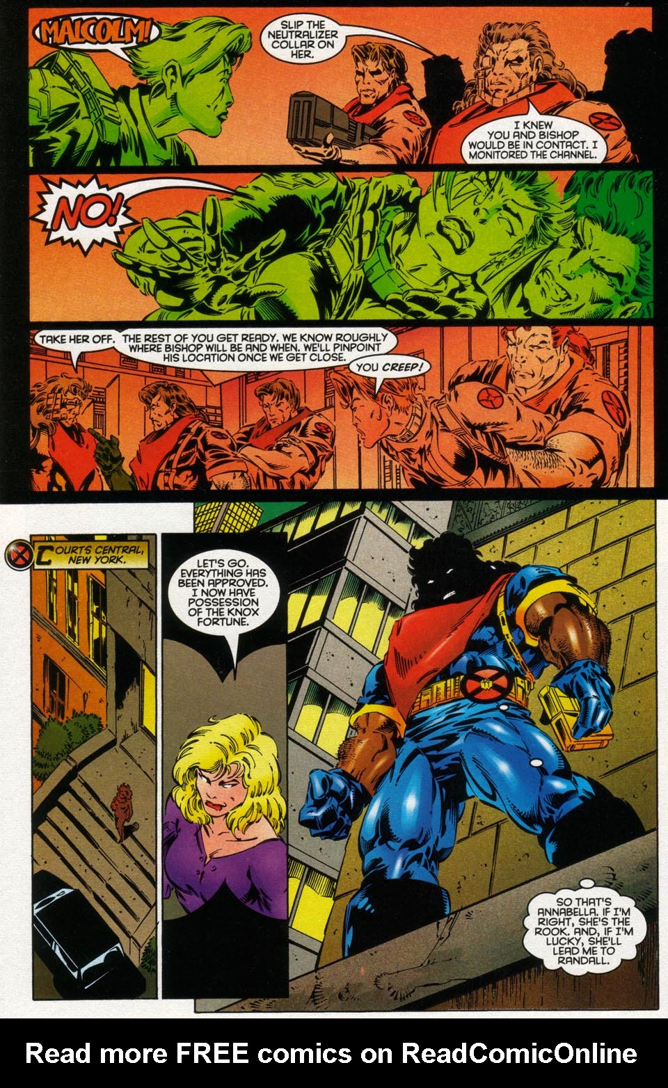 Read online Bishop: X.S.E. comic -  Issue #2 - 19