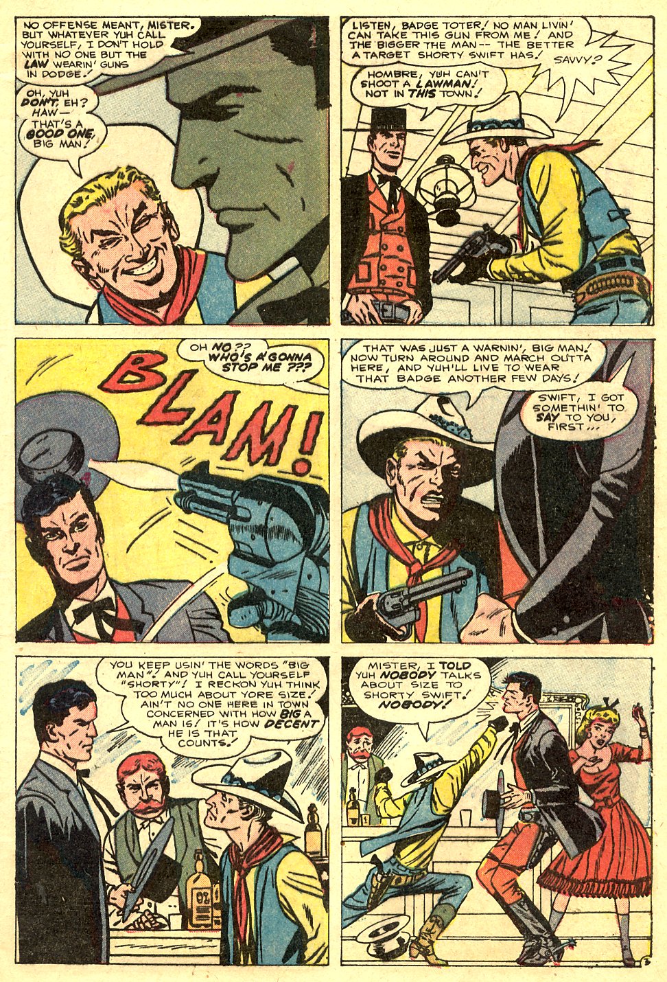 Read online Wyatt Earp comic -  Issue #28 - 5