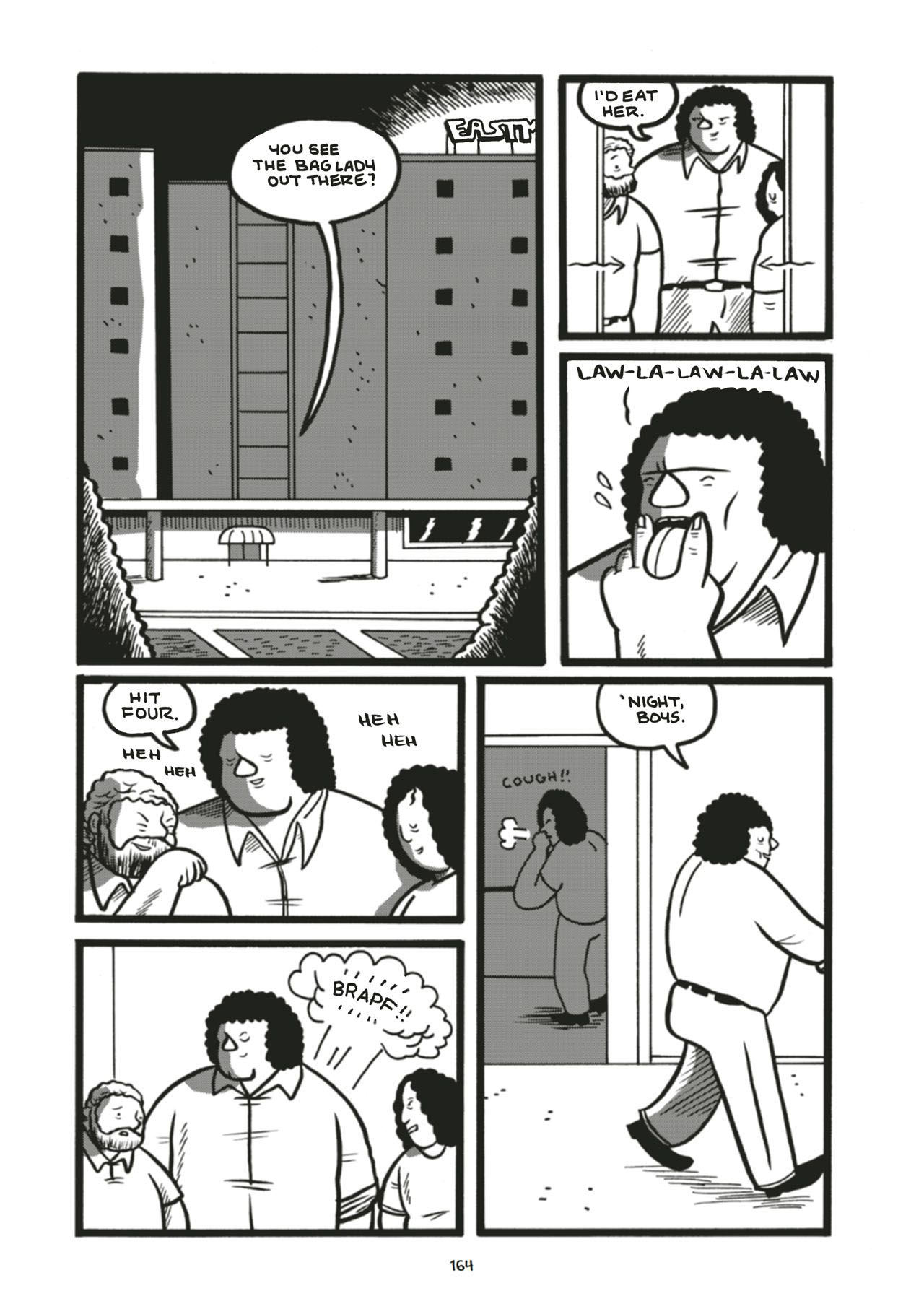 Read online Andre the Giant: Life and Legend comic -  Issue #1 - 164