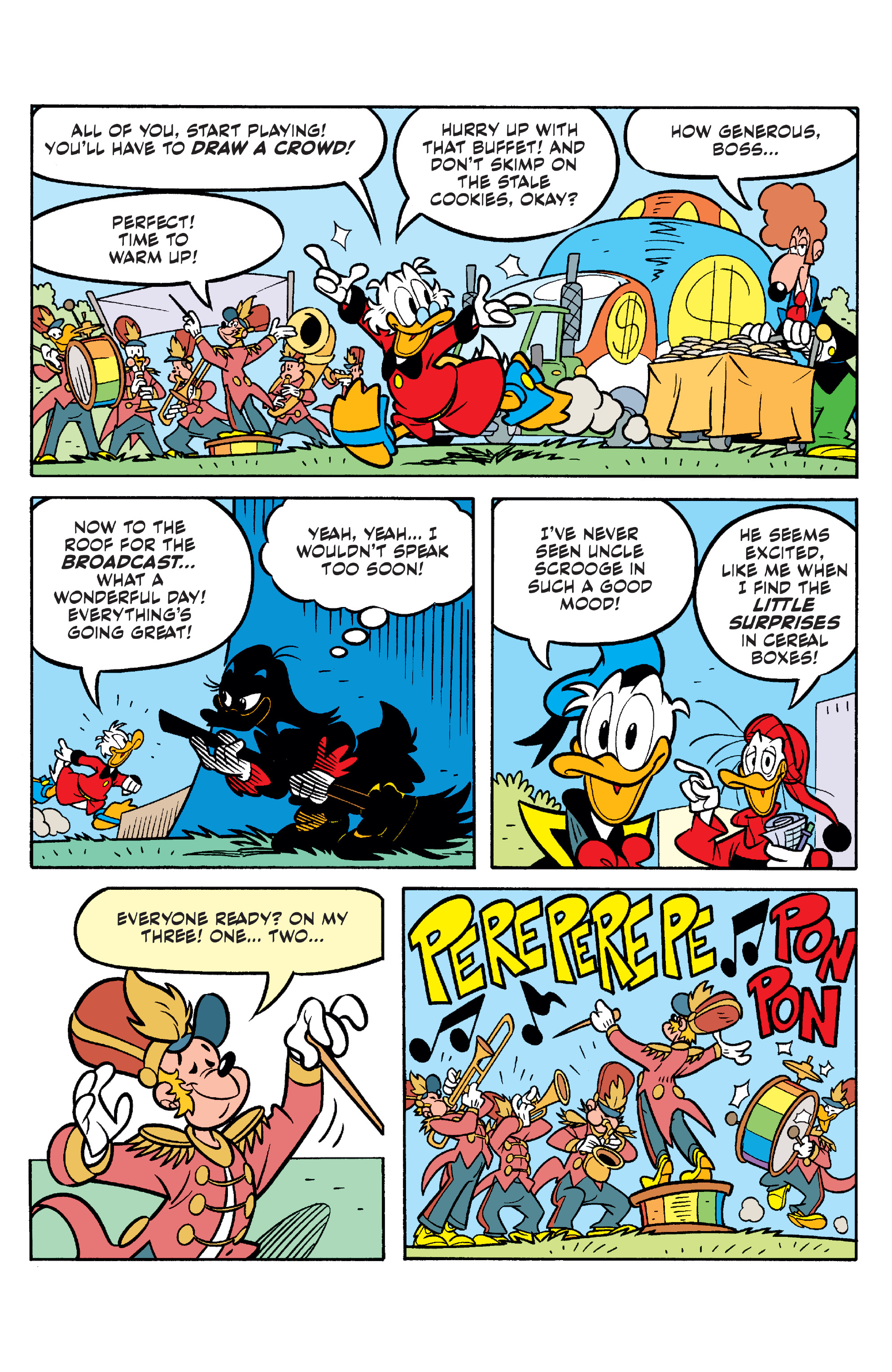 Read online Uncle Scrooge (2015) comic -  Issue #47 - 23