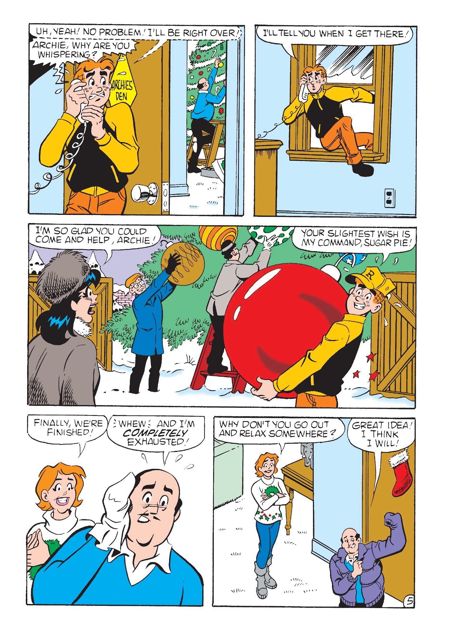 Read online Archie And Me Comics Digest comic -  Issue #2 - 17