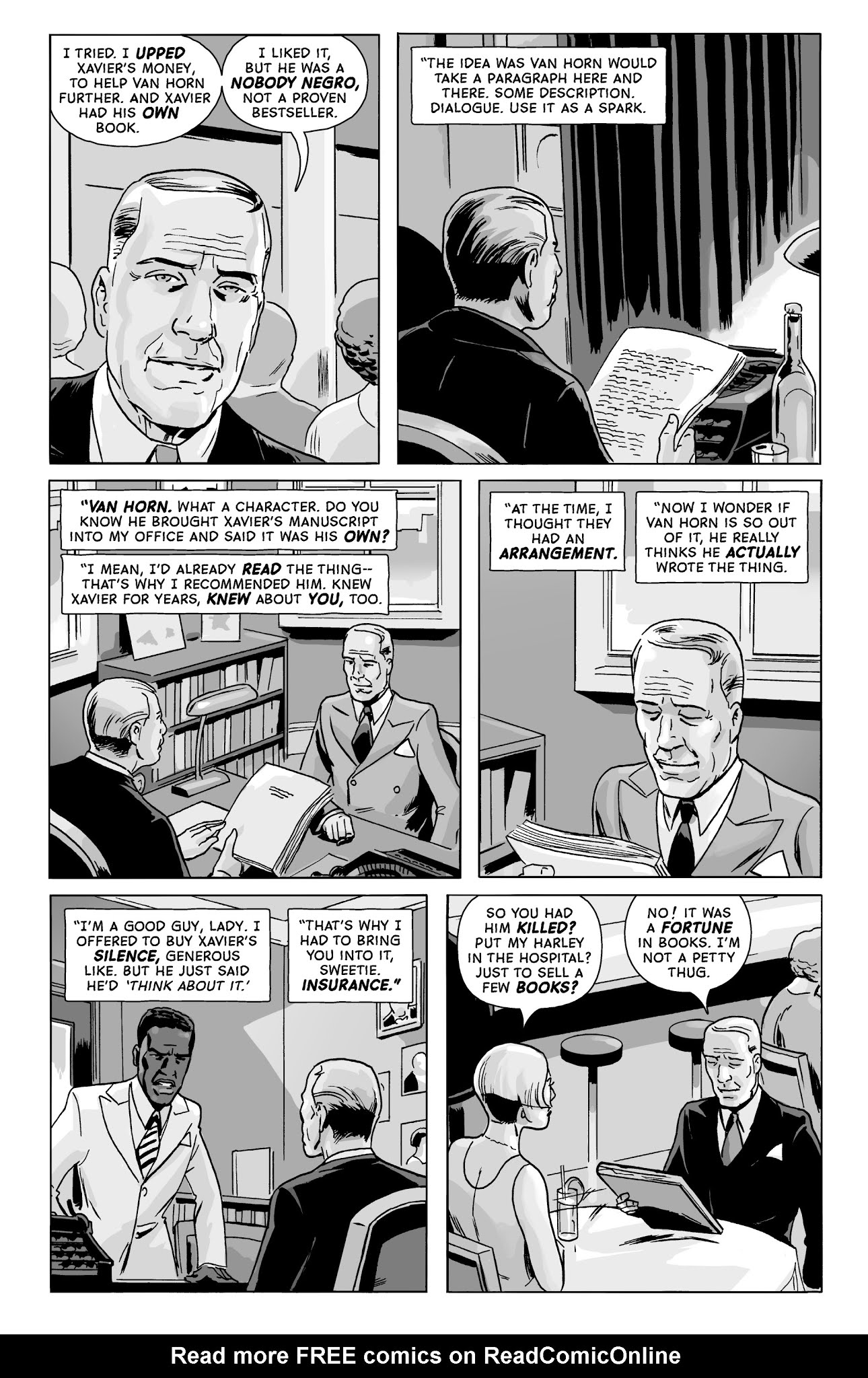 Read online Incognegro: Renaissance comic -  Issue #5 - 9