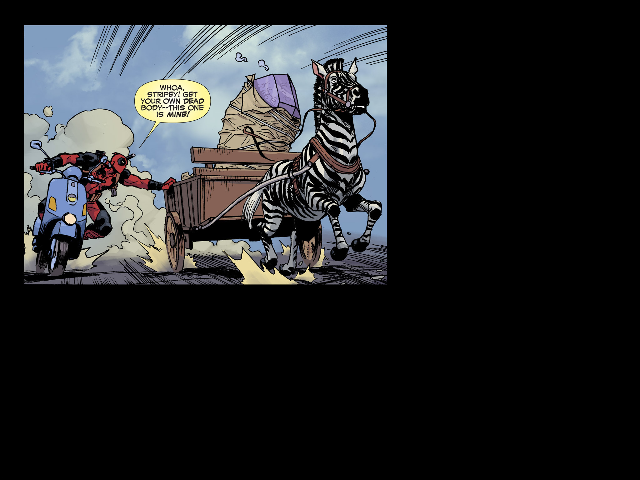 Read online Deadpool: Dracula's Gauntlet comic -  Issue # Part 3 - 20