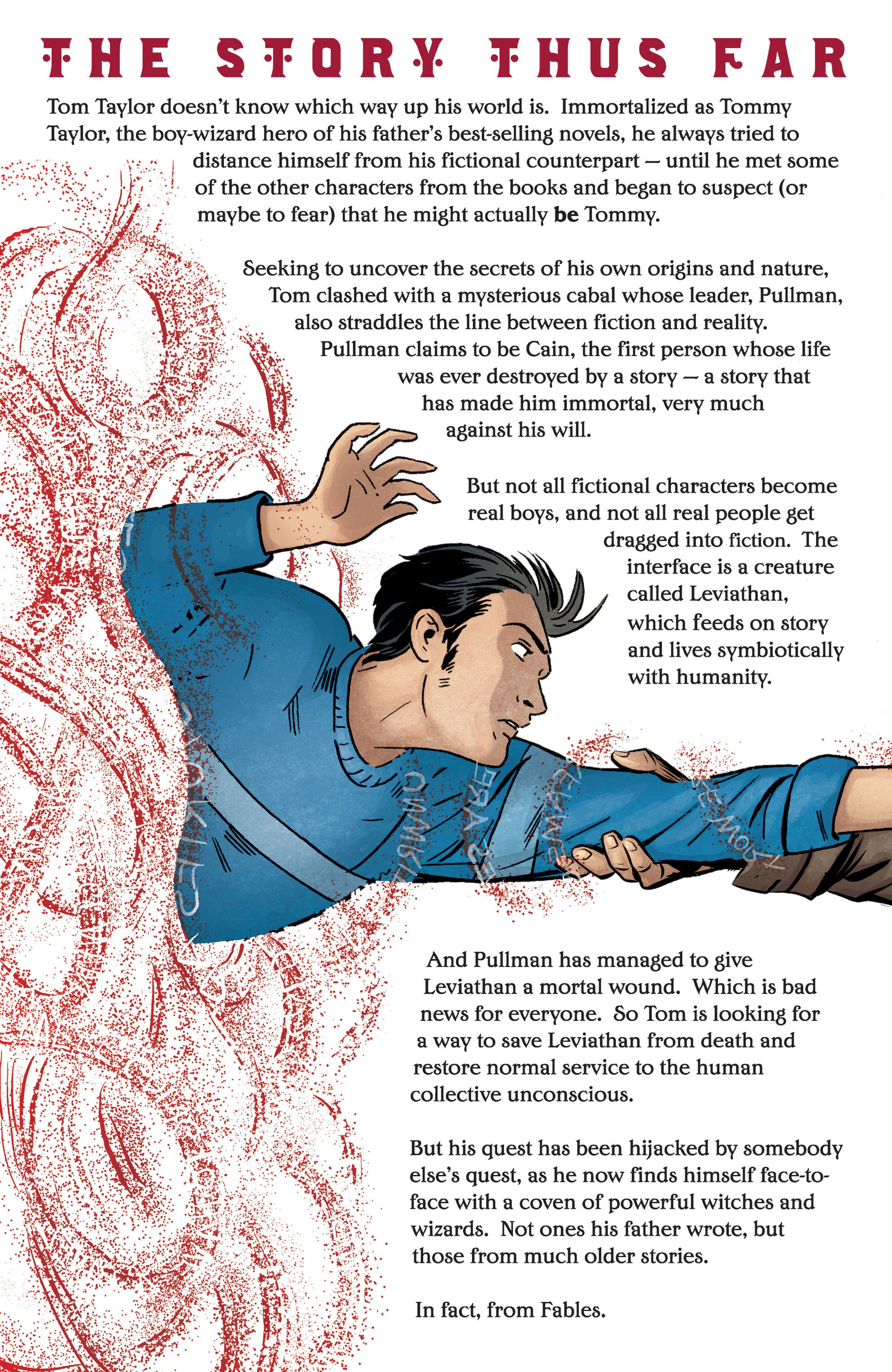 Read online The Unwritten comic -  Issue #50 - 2