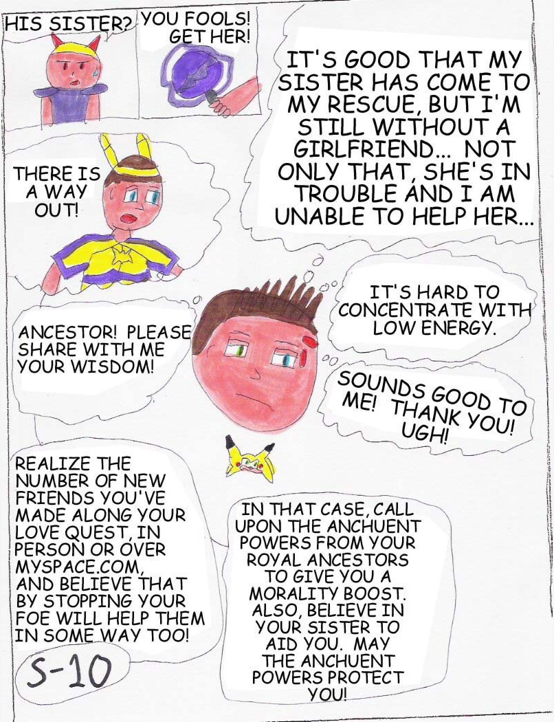 Read online Sonichu comic -  Issue #4 - 93