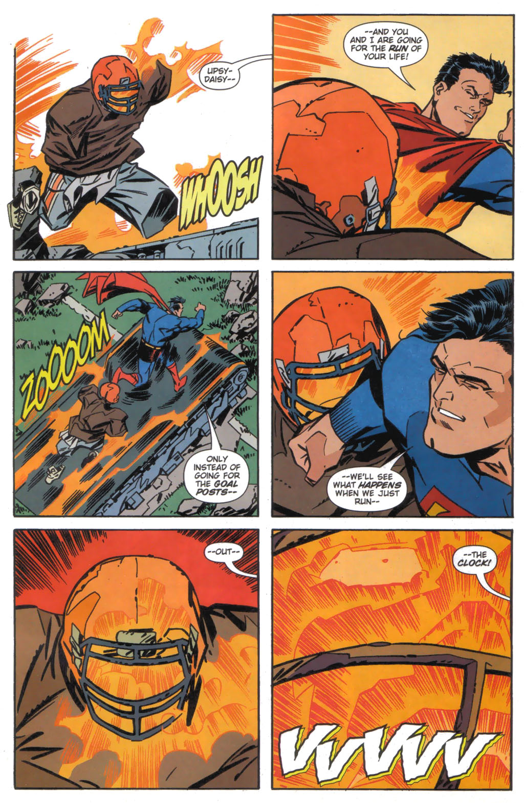 Read online DC Comics Presents (2004) comic -  Issue # Superman - 22