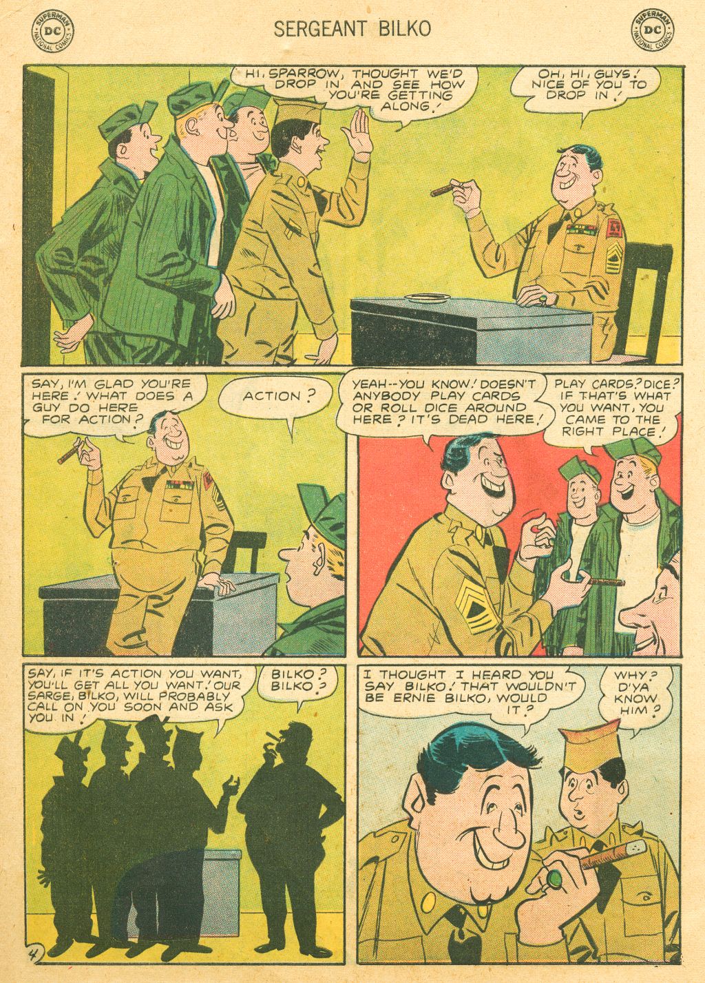 Read online Sergeant Bilko comic -  Issue #10 - 6