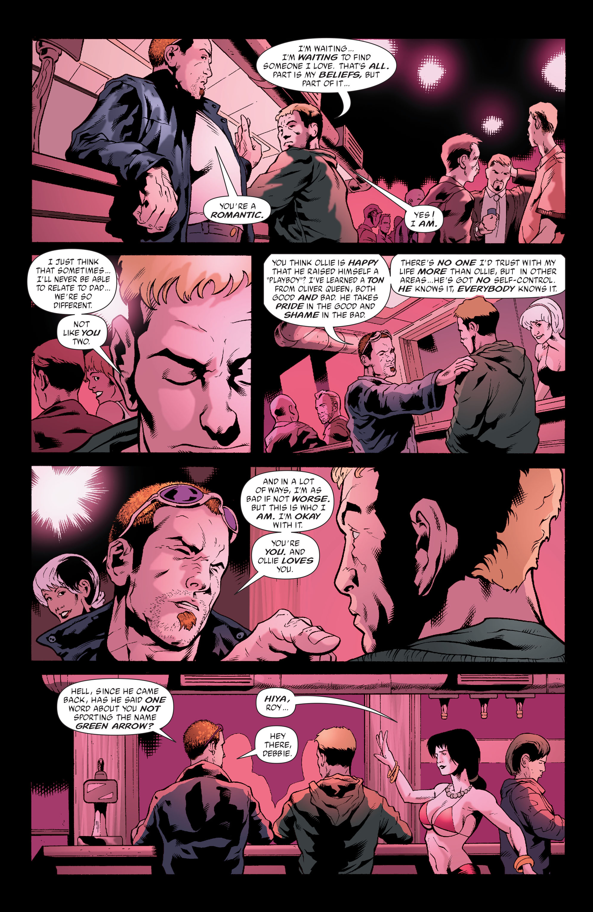 Read online Green Arrow (2001) comic -  Issue #32 - 10