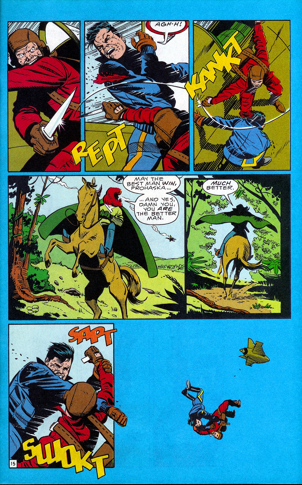 Blackhawk (1989) Issue #16 #17 - English 19