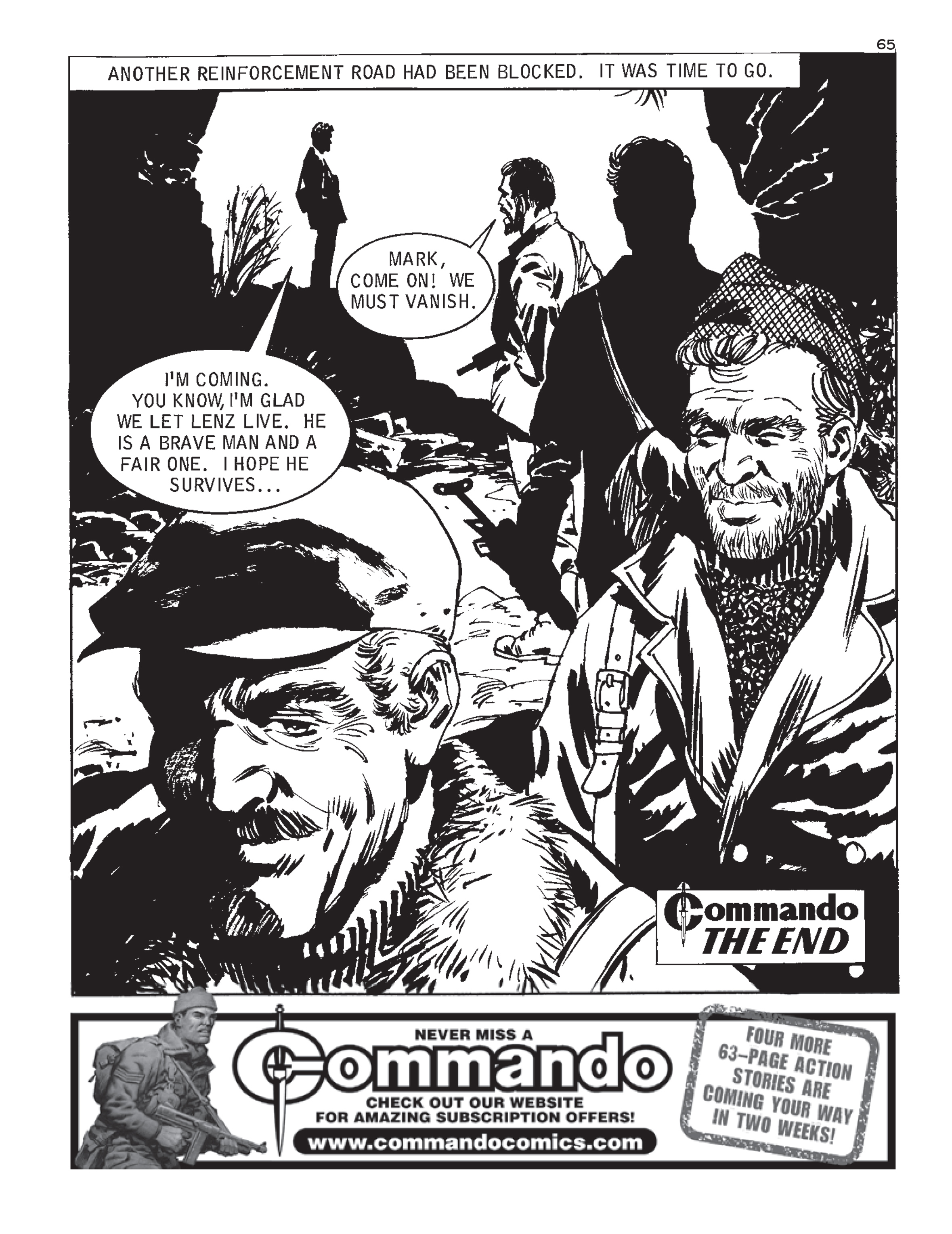 Read online Commando: For Action and Adventure comic -  Issue #5228 - 64