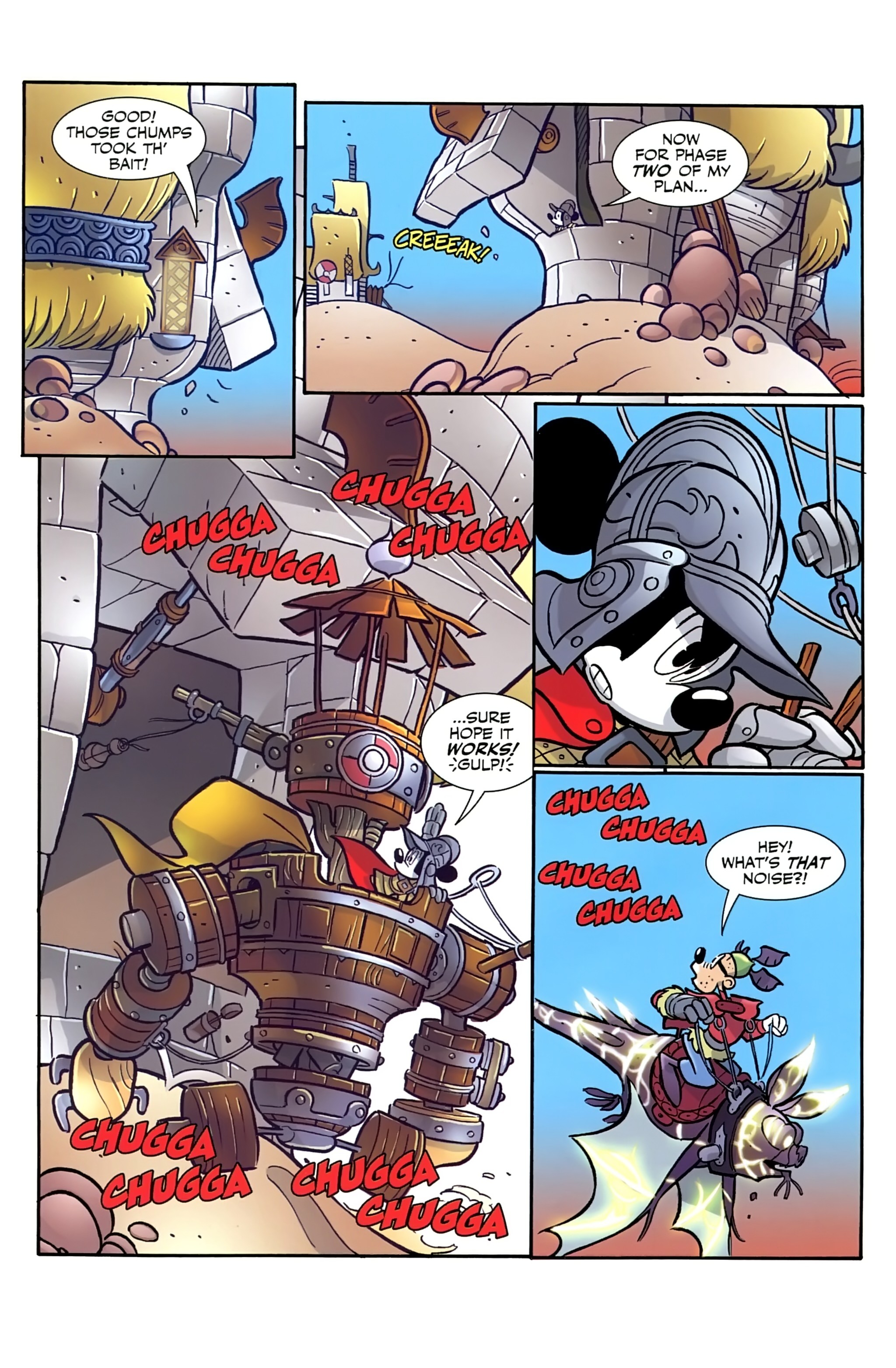 Read online Donald Quest comic -  Issue #1 - 28