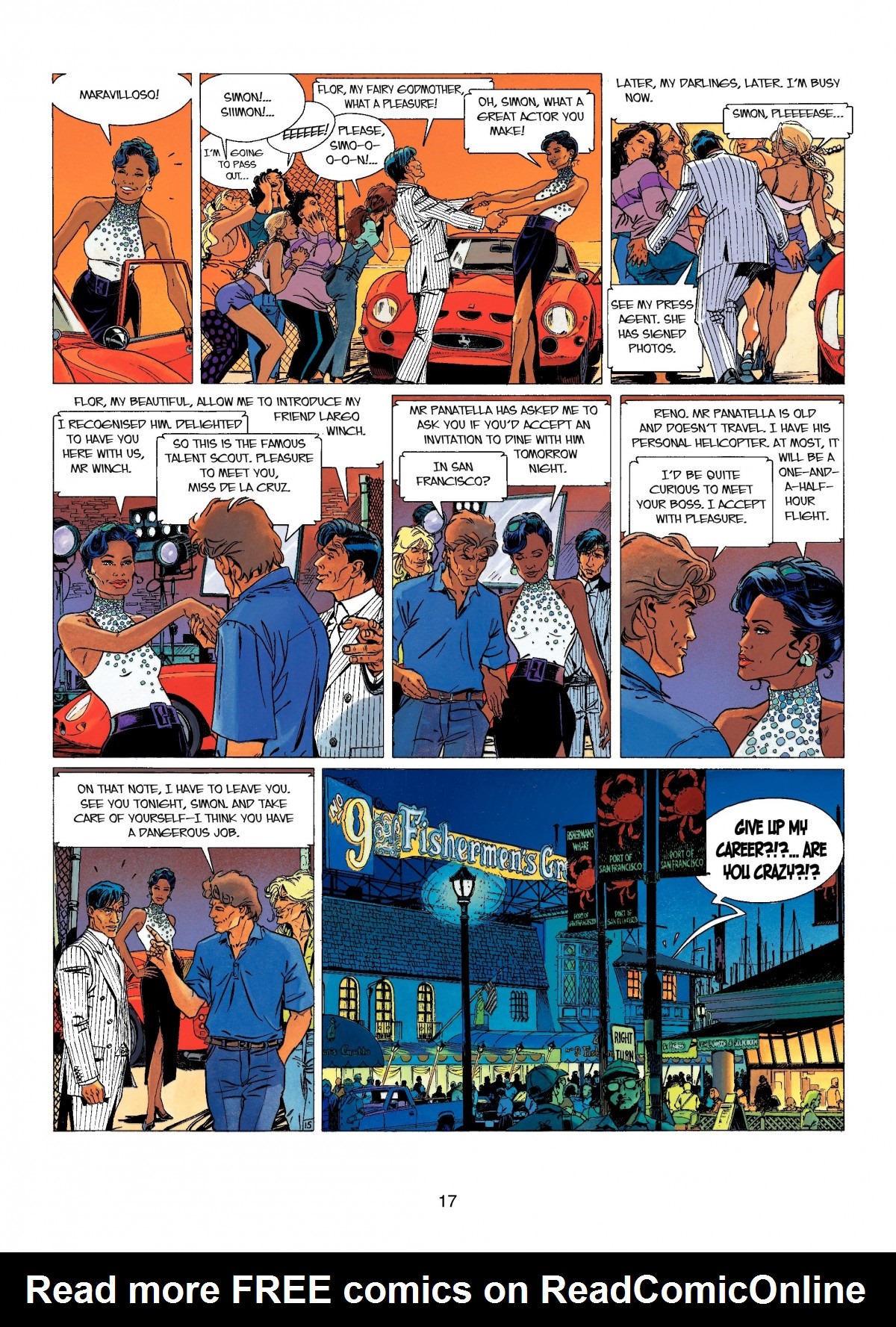 Read online Largo Winch comic -  Issue # TPB 7 - 19