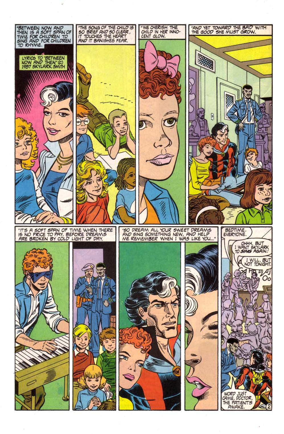 Read online Eternity Smith (1987) comic -  Issue #6 - 4