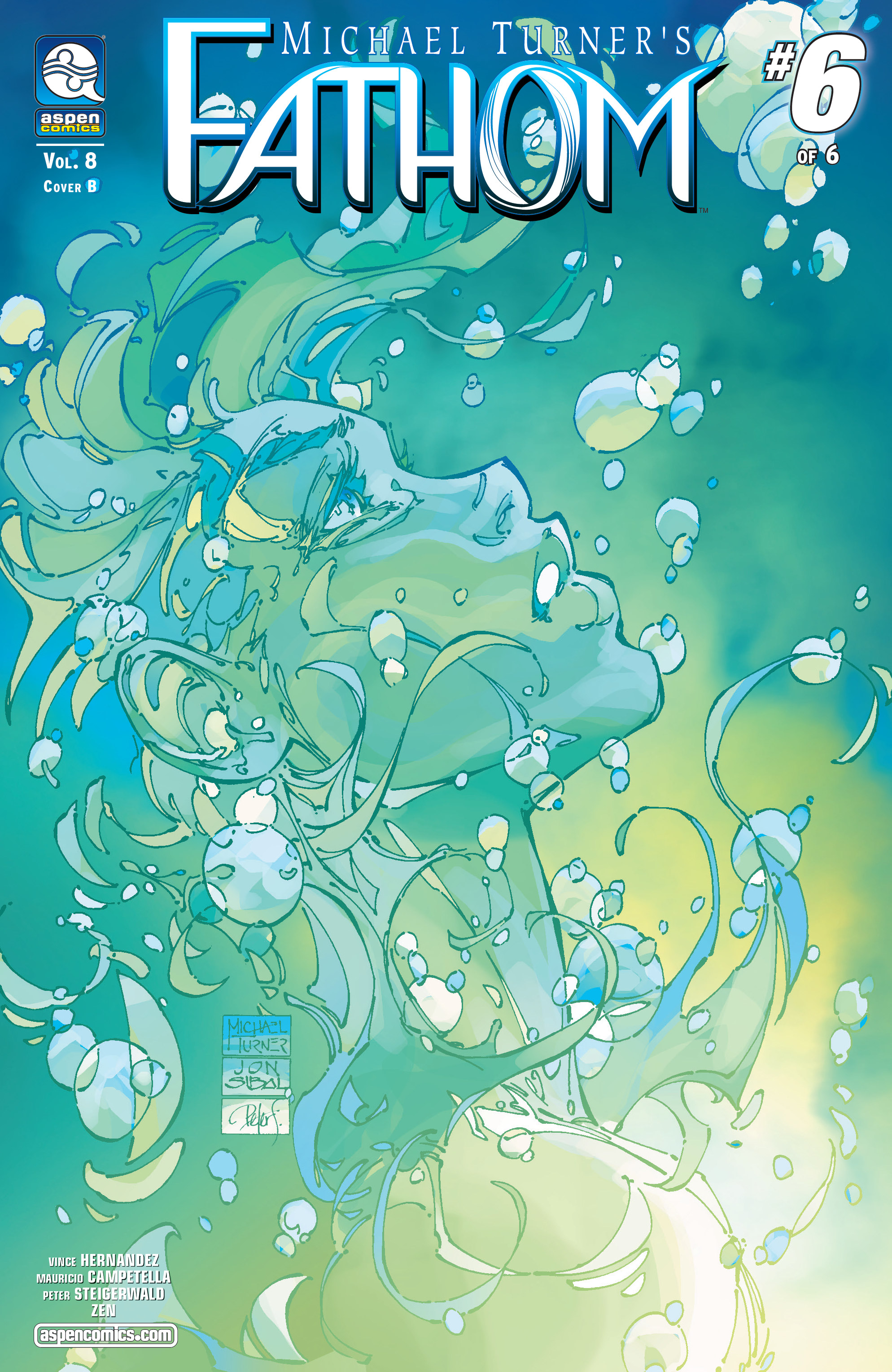 Read online Michael Turner's Fathom (2019) comic -  Issue #6 - 2