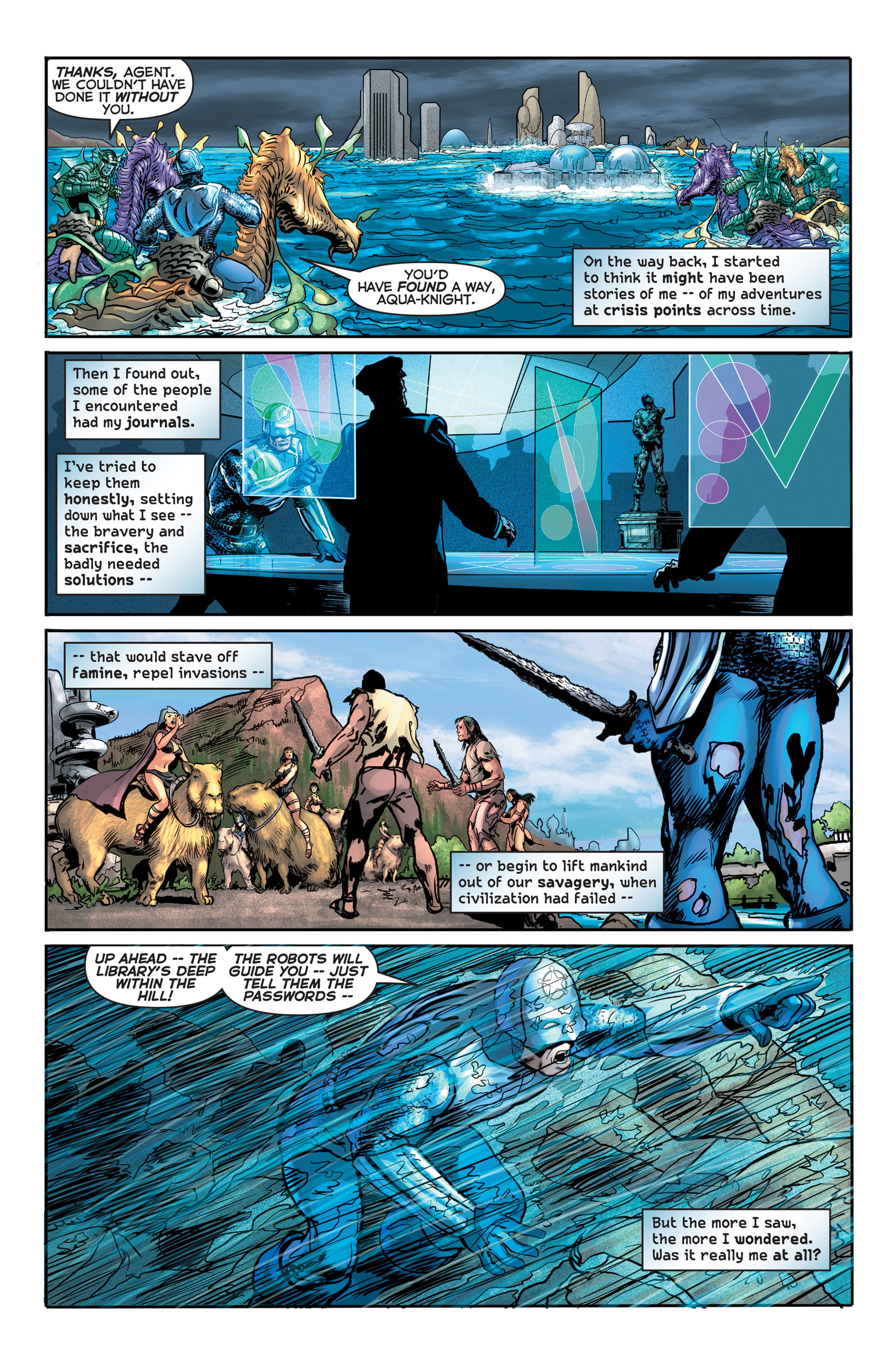 Read online Astro City: Silver Agent comic -  Issue #2 - 9