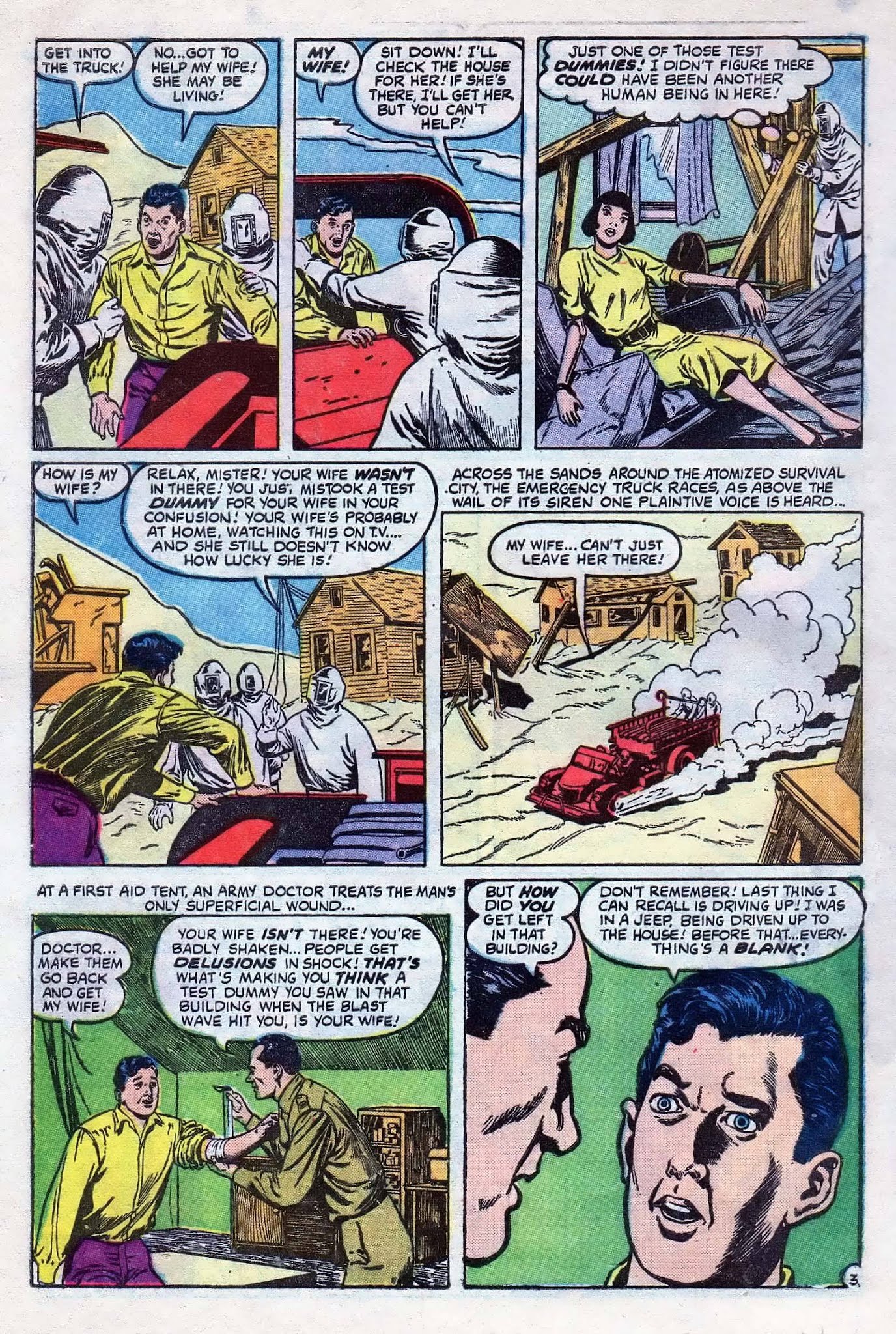 Read online Mystic (1951) comic -  Issue #42 - 30