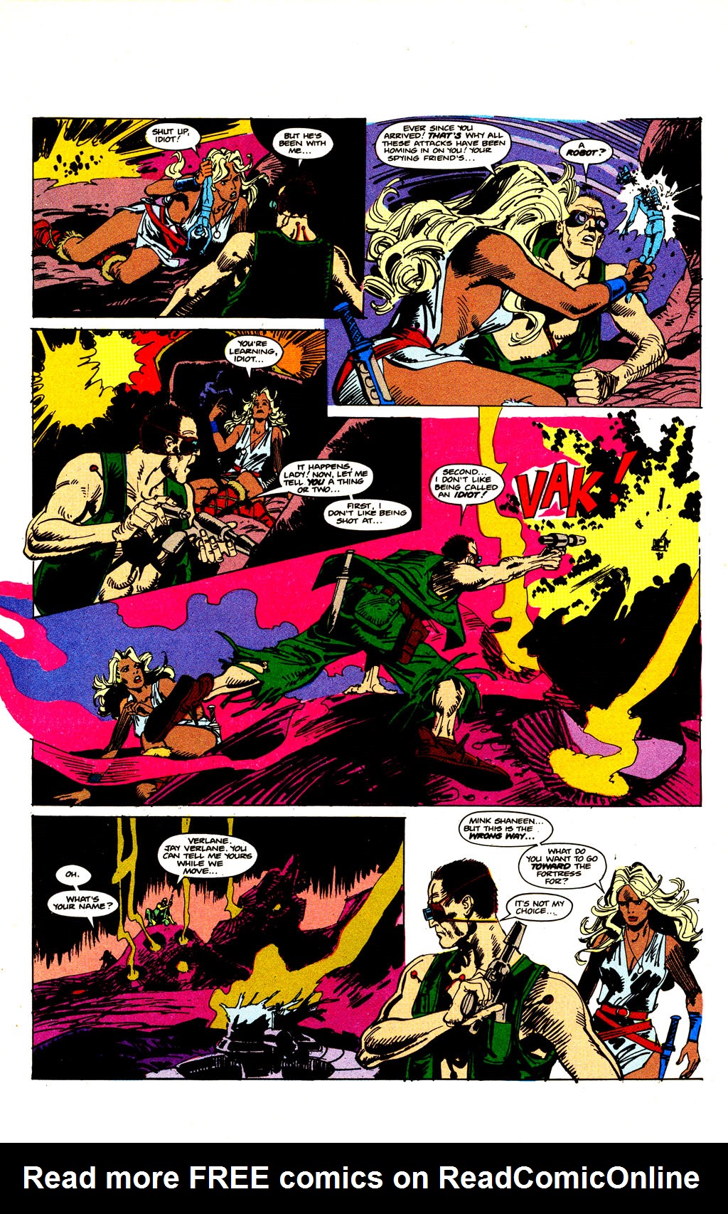 Read online Laser Eraser and Pressbutton comic -  Issue #3 - 21