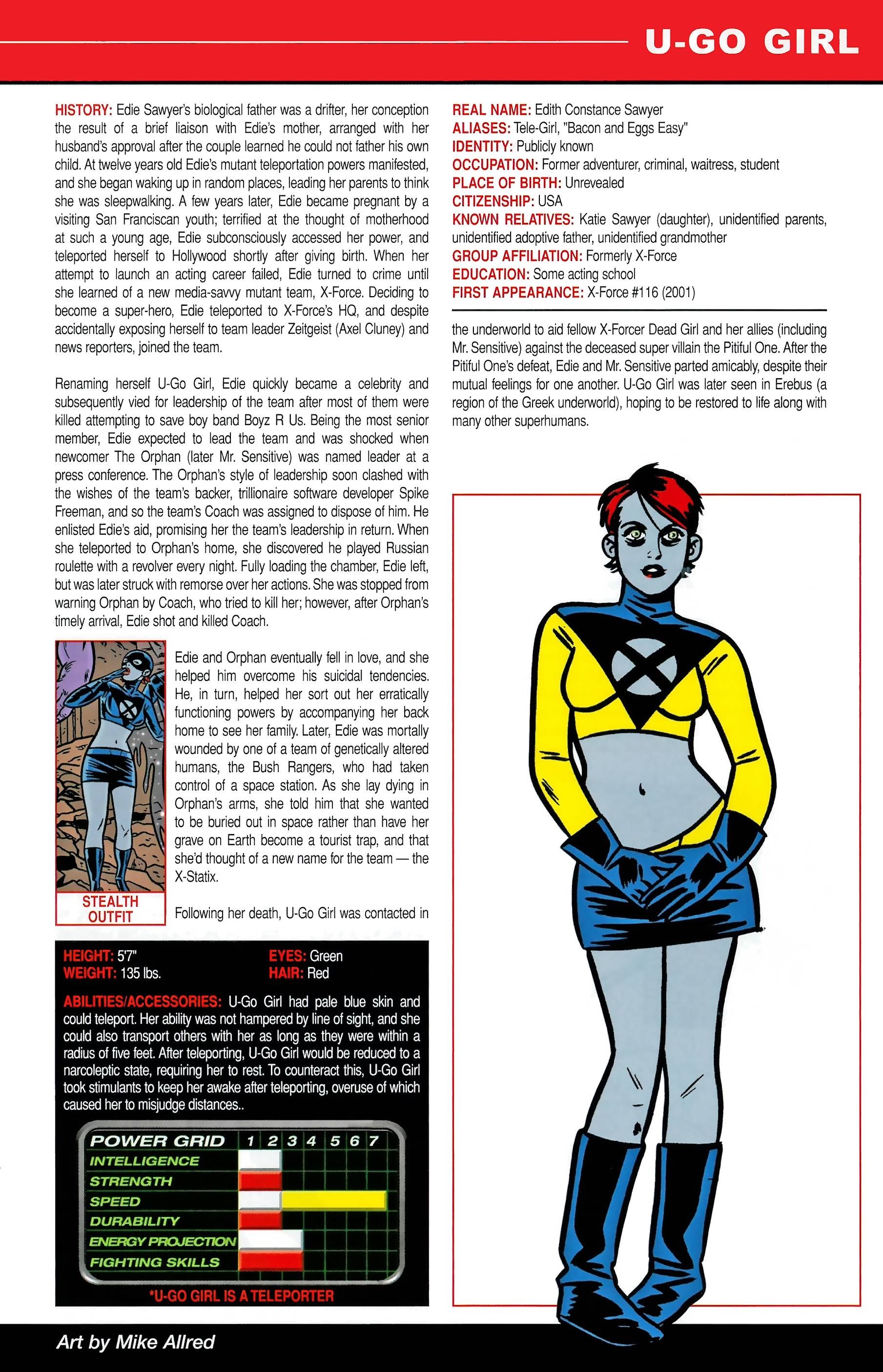 Read online Official Handbook of the Marvel Universe A to Z comic -  Issue # TPB 12 (Part 2) - 41