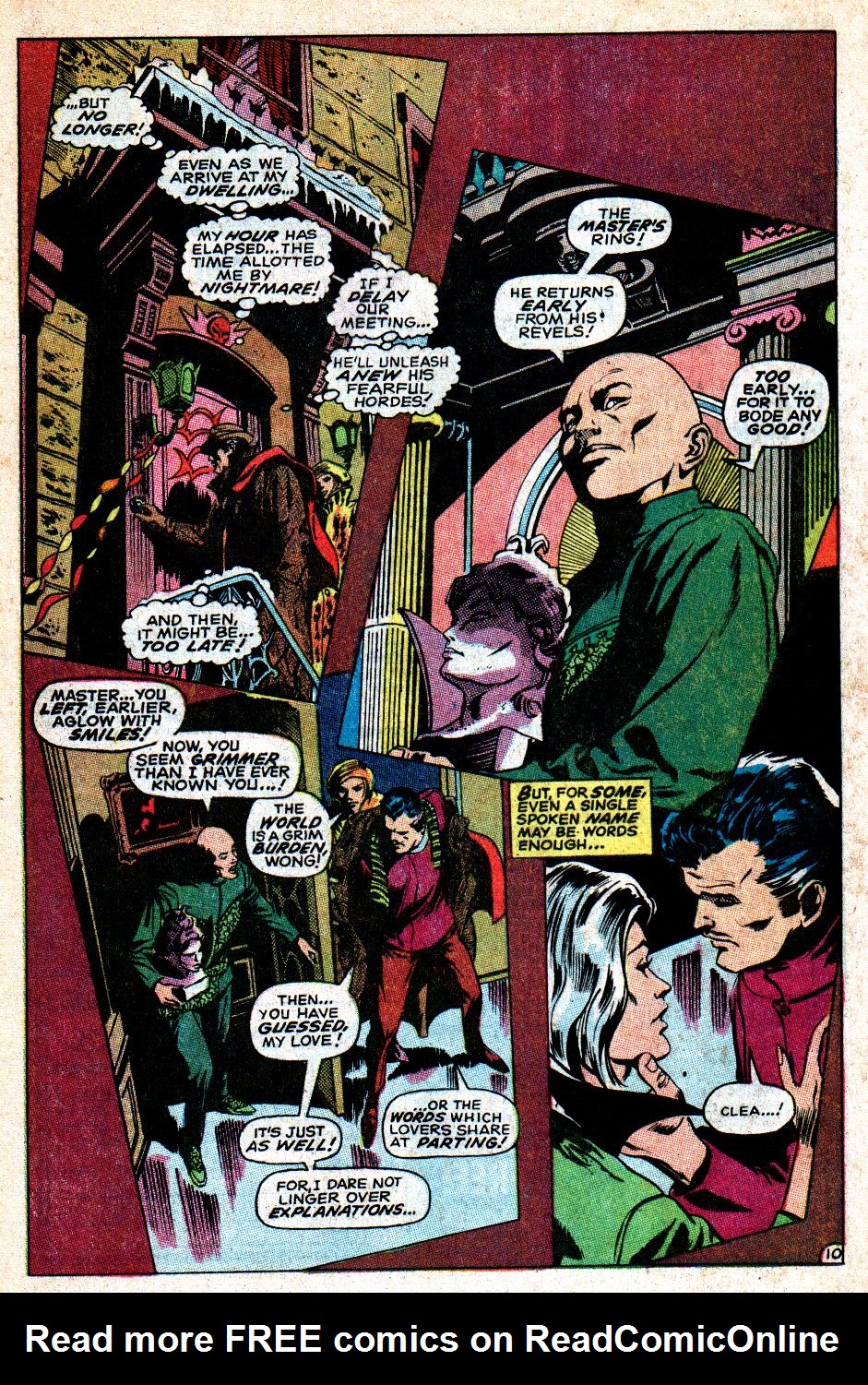 Read online Marvel Masterworks: Doctor Strange comic -  Issue # TPB 3 - 266