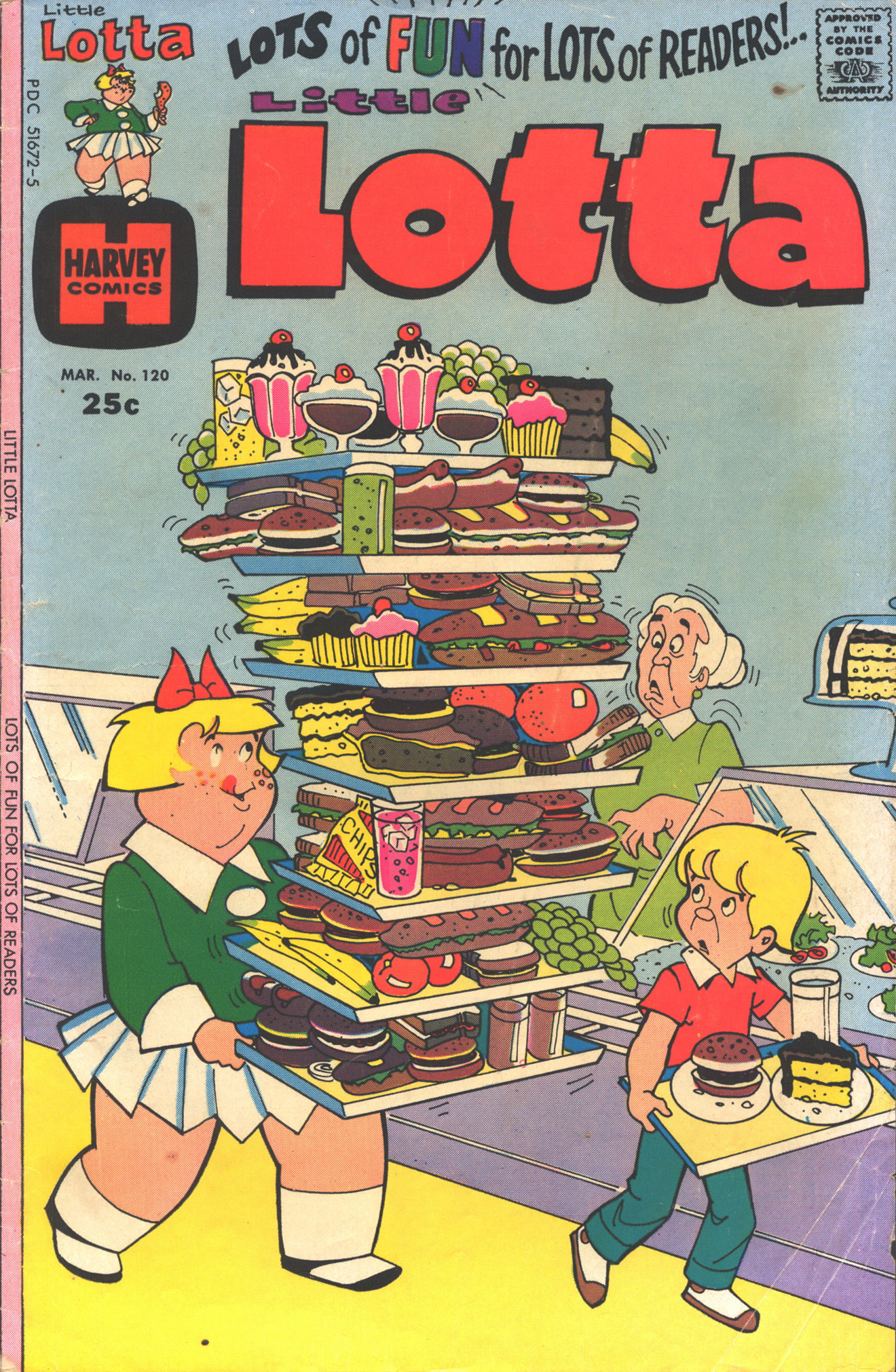 Read online Little Lotta comic -  Issue #120 - 1