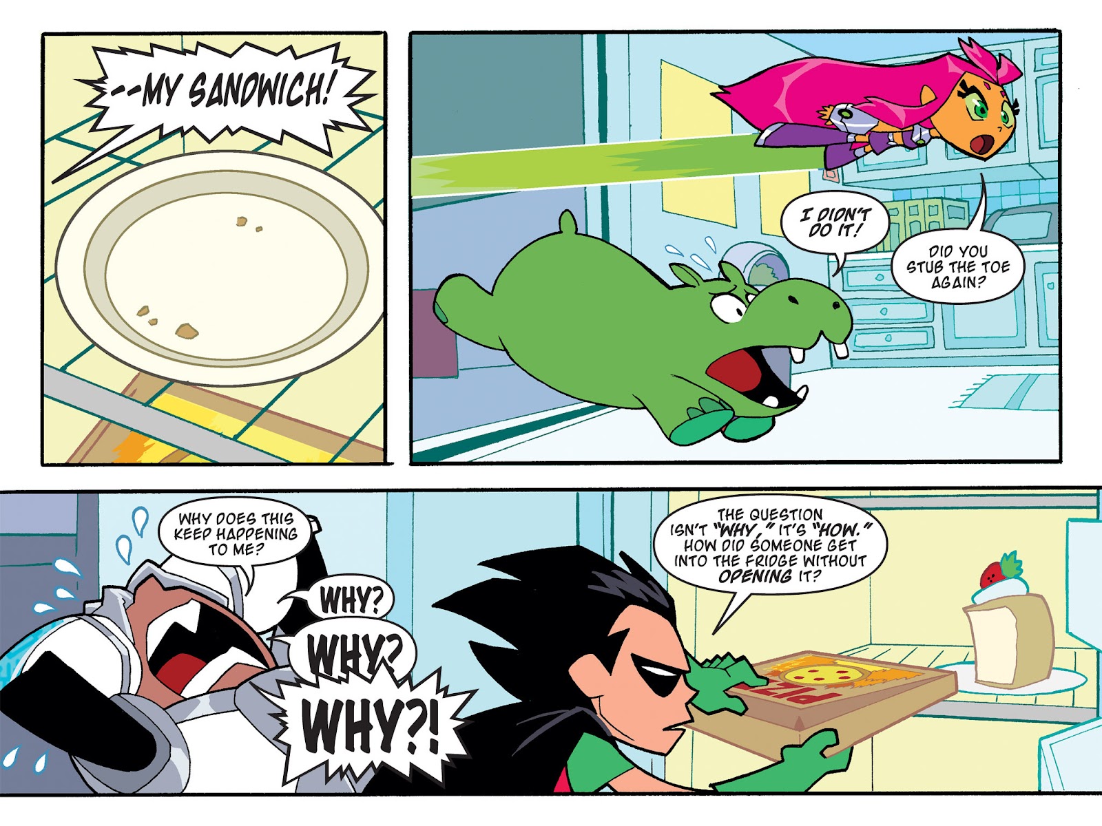 Teen Titans Go! (2013) issue 1 - Page 67