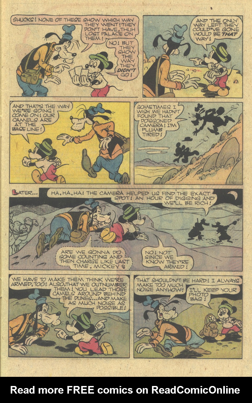Read online Walt Disney's Mickey Mouse comic -  Issue #167 - 13