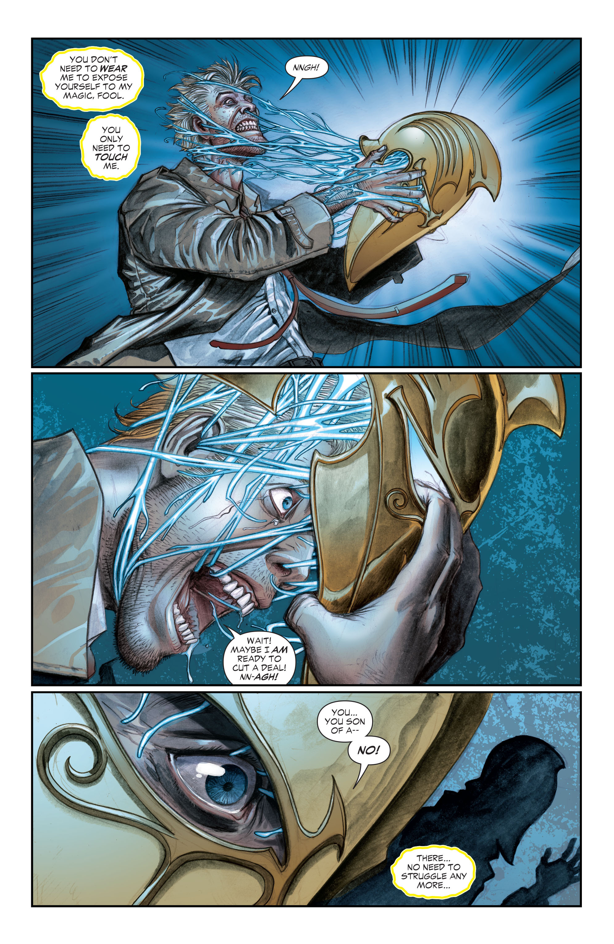 Read online Constantine: Futures End comic -  Issue # Full - 8