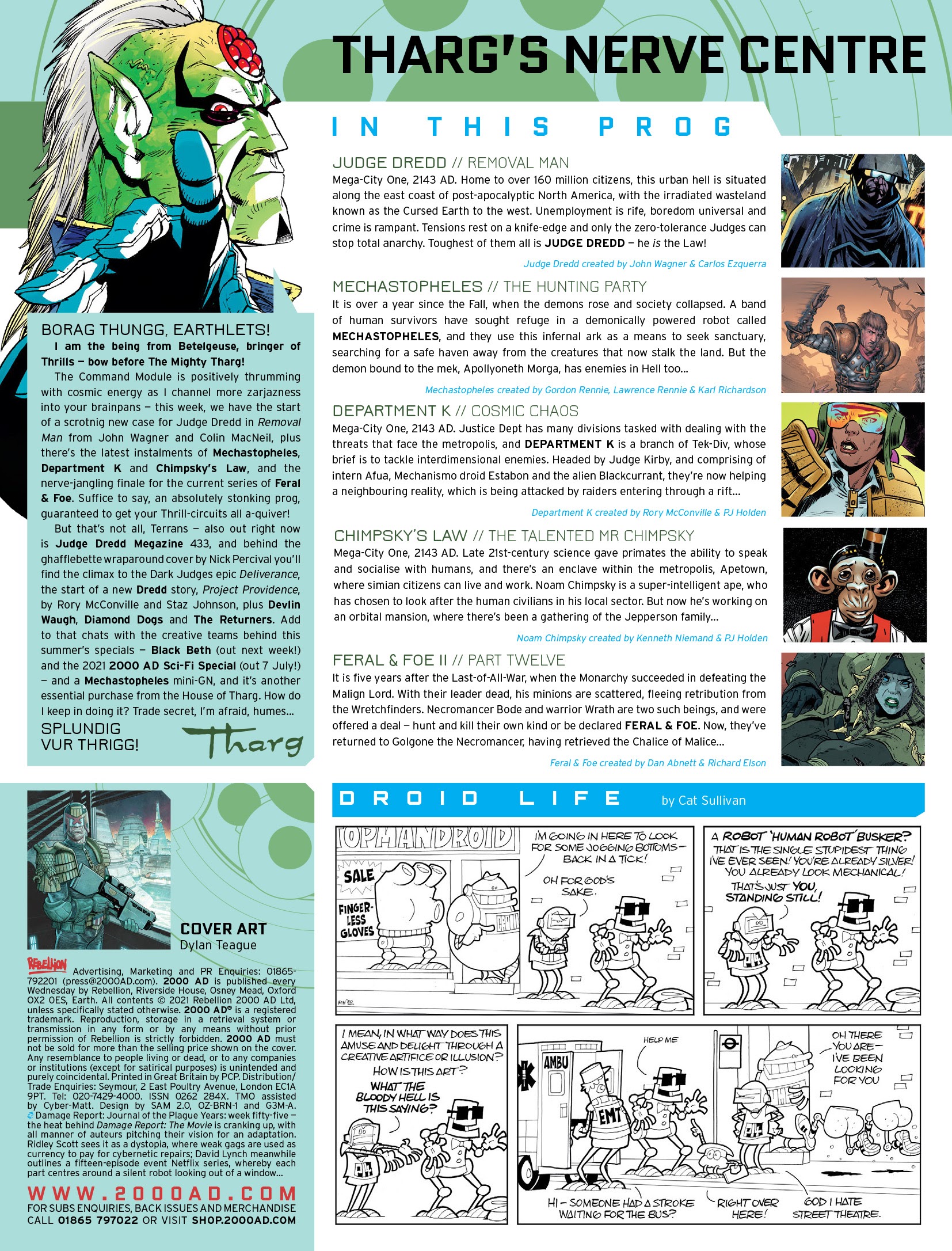 Read online 2000 AD comic -  Issue #2236 - 2