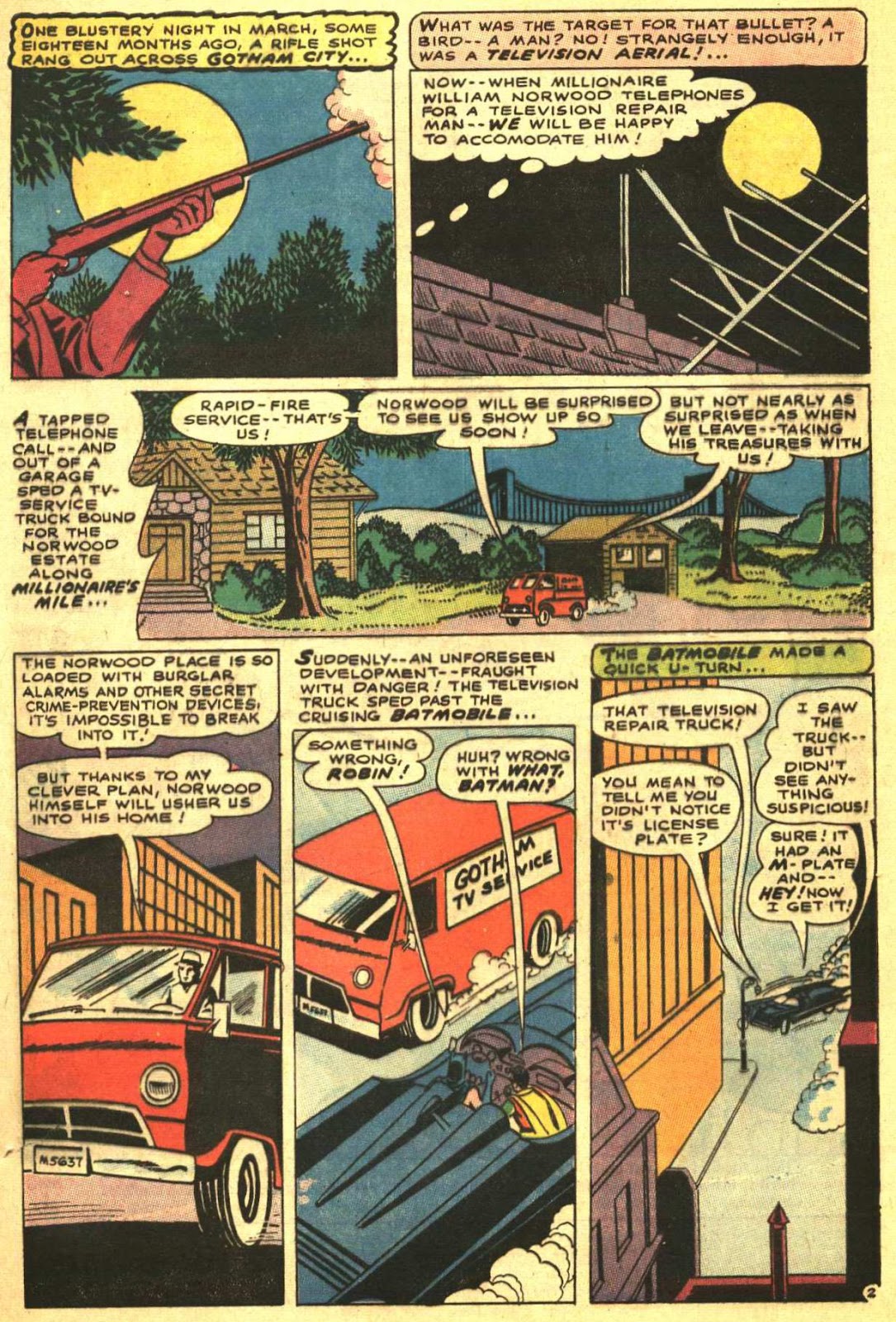 Batman (1940) issue 199 - Page 3